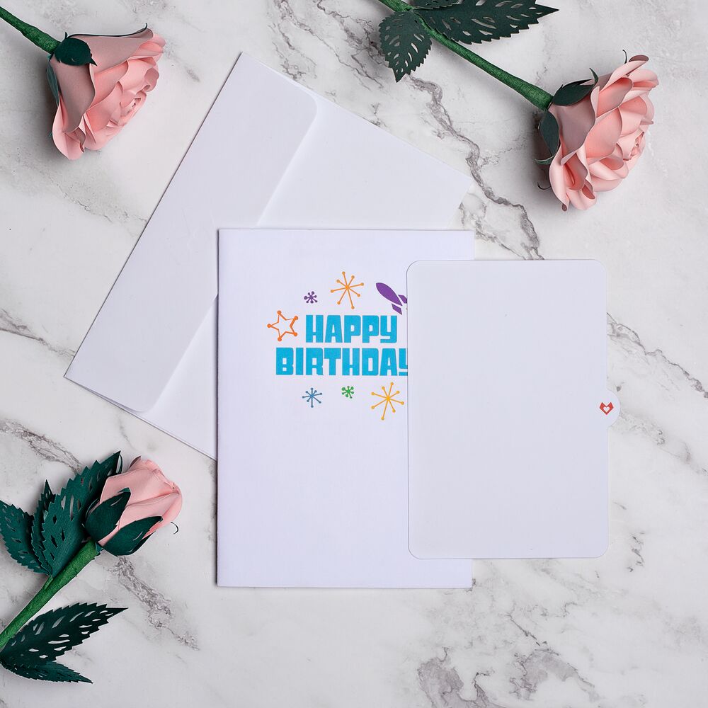 Disney's Toy Story Birthday Pop-Up Card、mySite、solidvoid