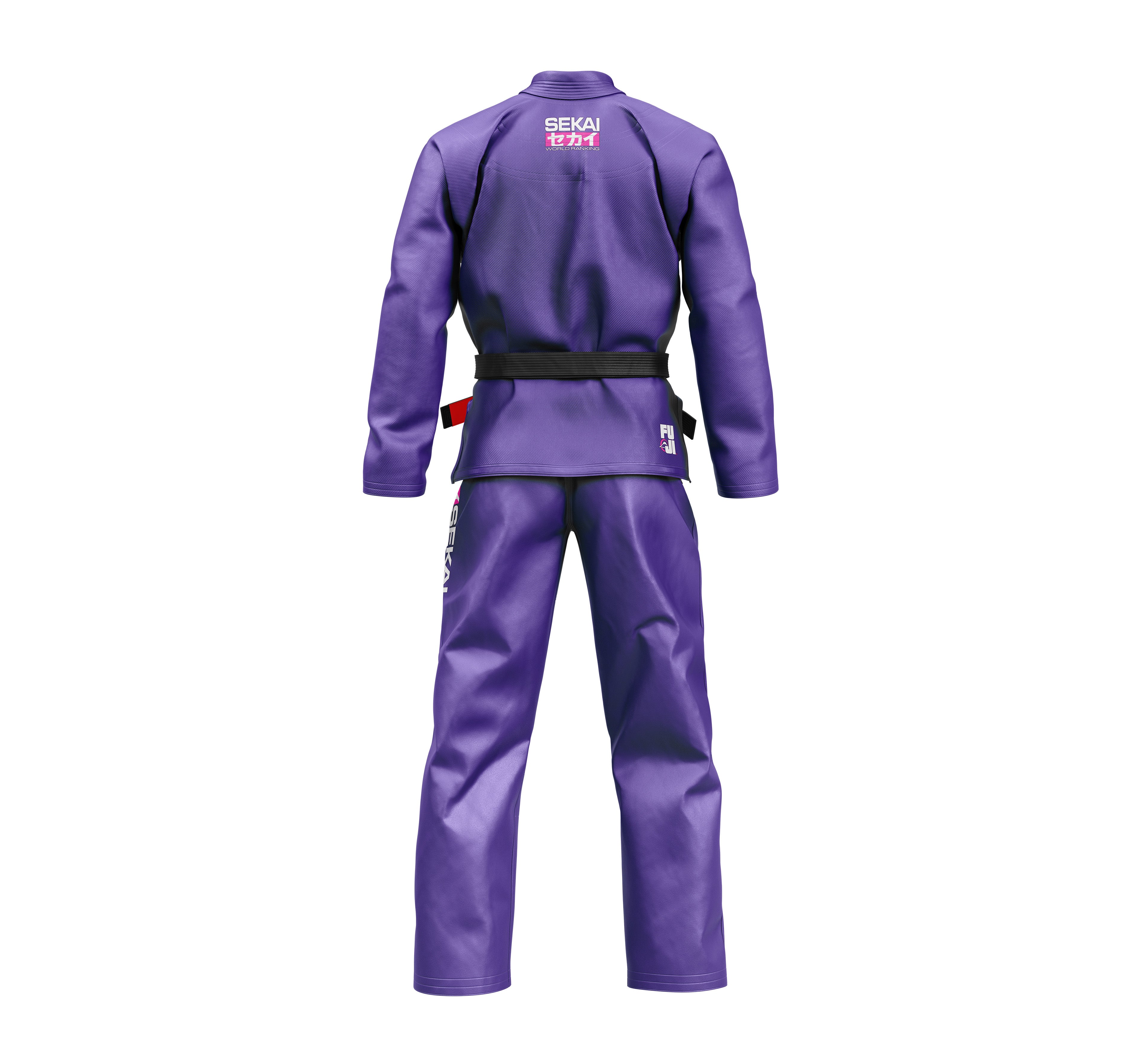 Sekai 2.0 Womens BJJ Gi Purple/Pink、mySite、gigharbornorthrealestate