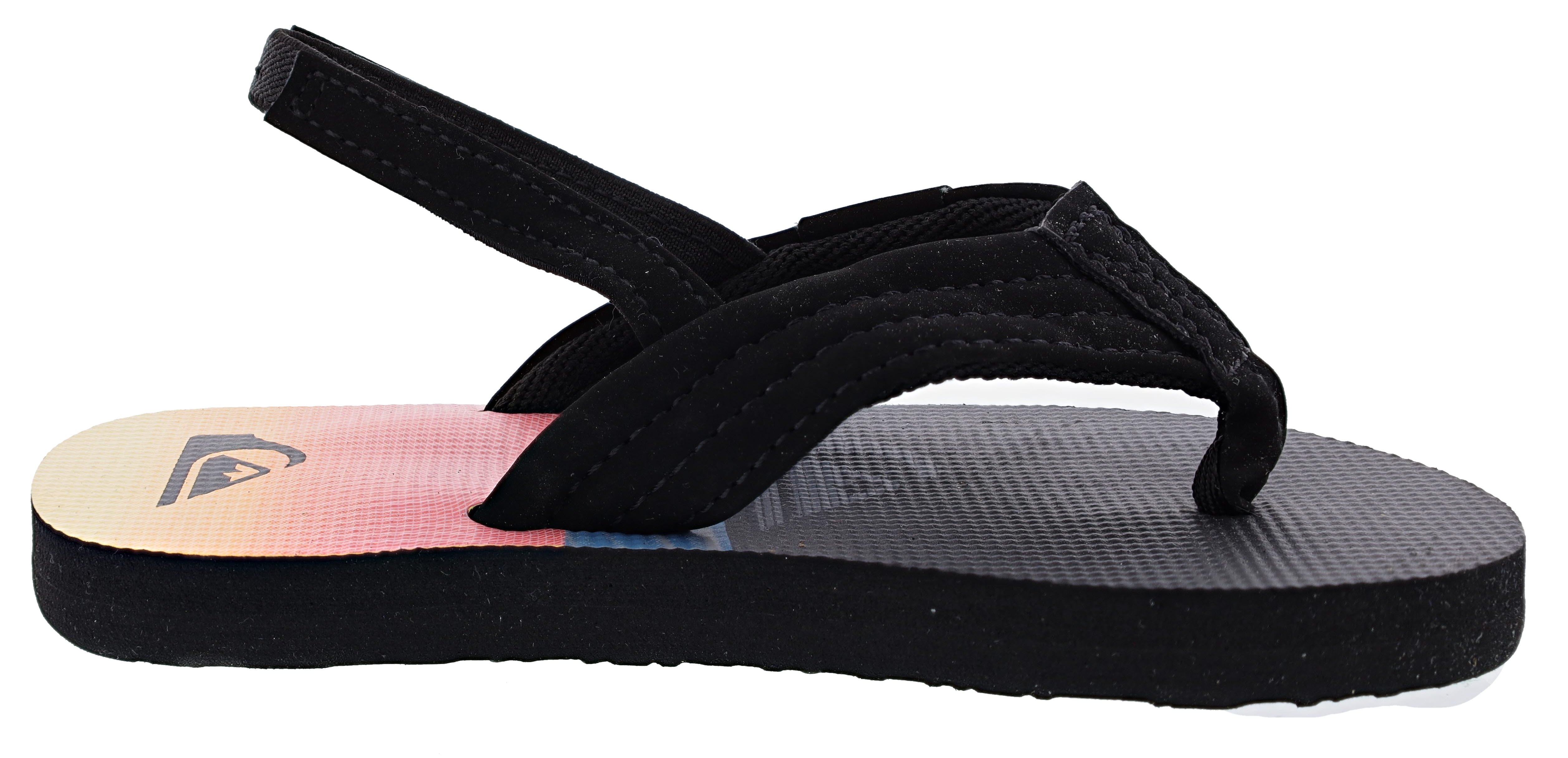 Quiksilver Toddler's Molokai Layback Sandals、mySite、dreamappss