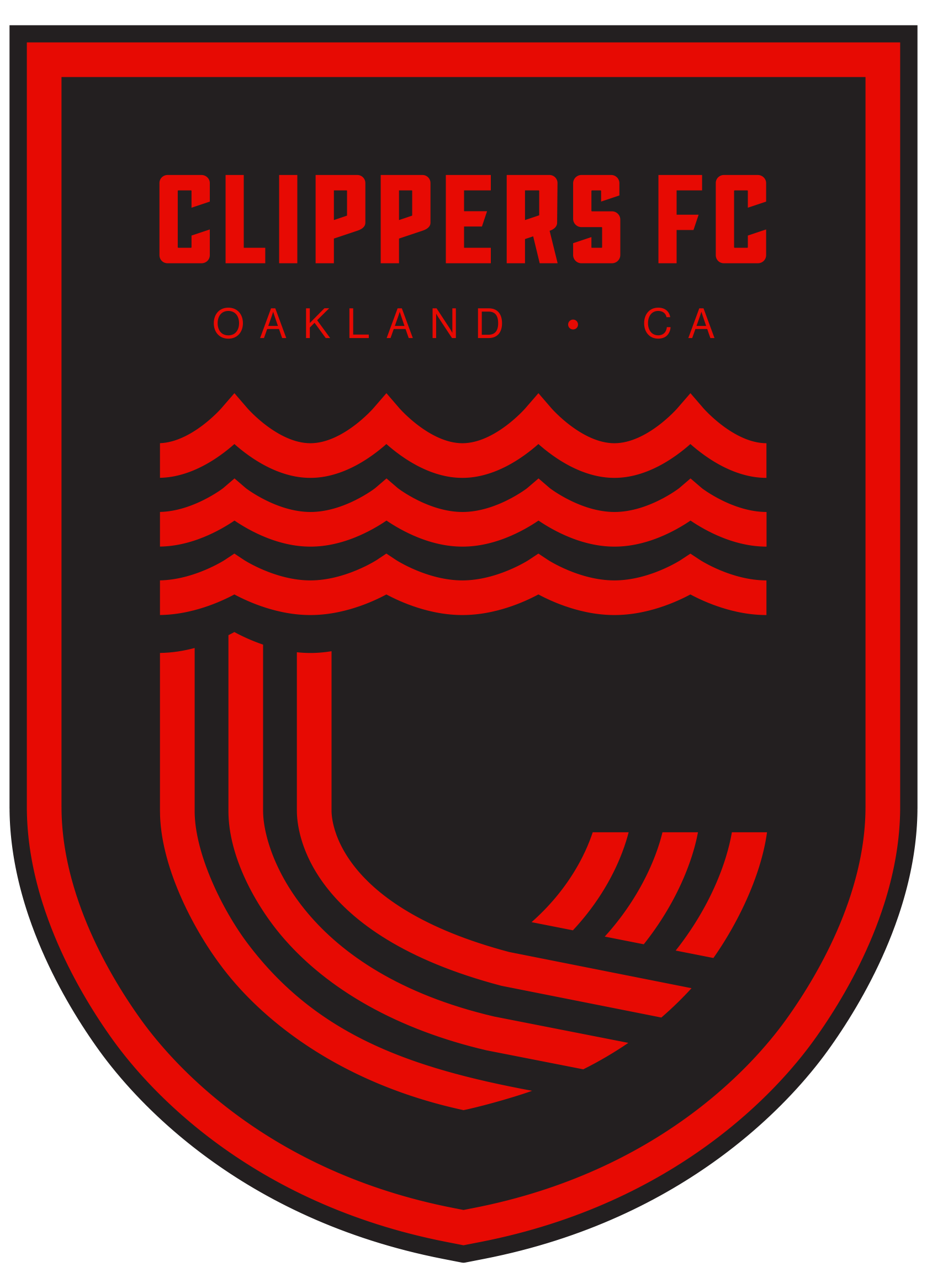 Clippers Primary Logo - Flat、mySite、noshort