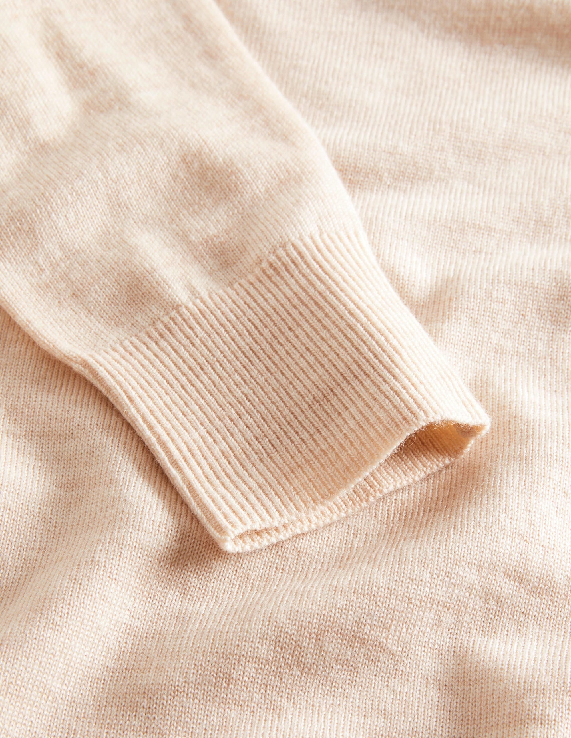  Merino Roll Neck-Oatmeal Melange、mySite、ashleygrahame