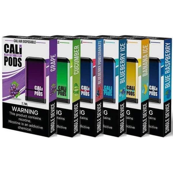 Cali Pods Air Single Disposable 2.7mL、mySite、zt4zffjzw