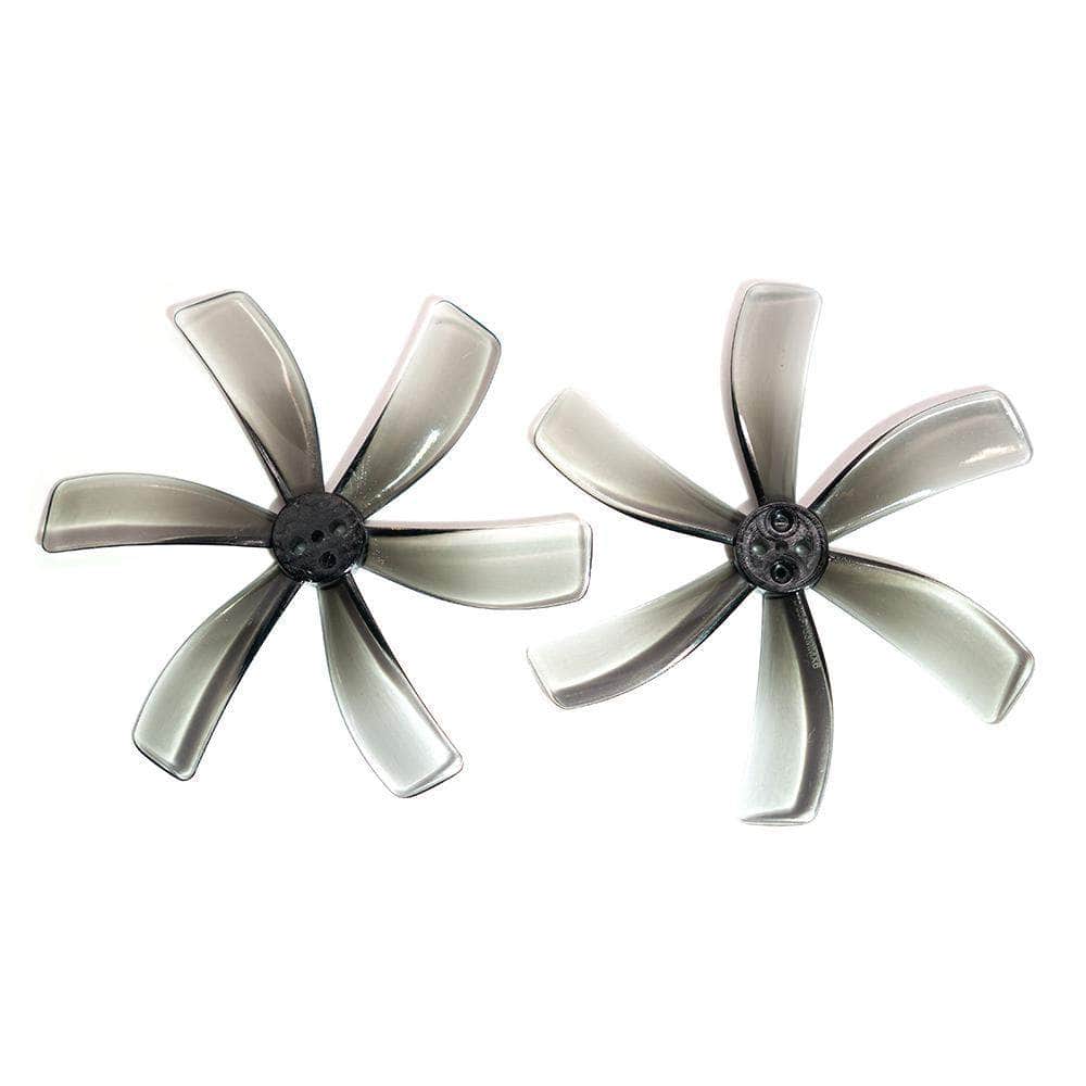  HQProp Duct T63MMX6 Hexa-Blade 2.5 Cinewhoop Prop 4 Pack - Light Gray、mySite、merchandisen