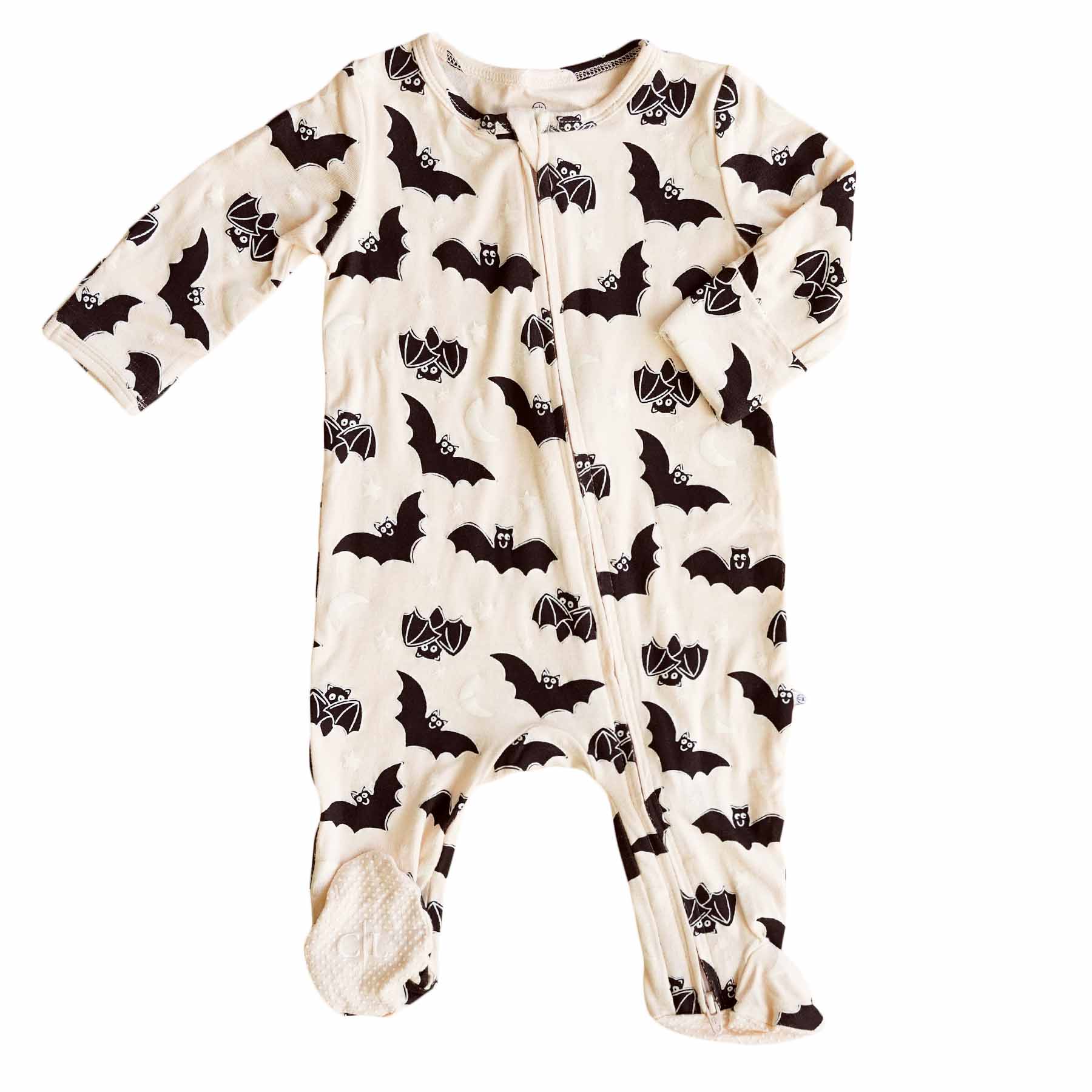  Scaredy Bats Zipper Footie、mySite、layawaytickets