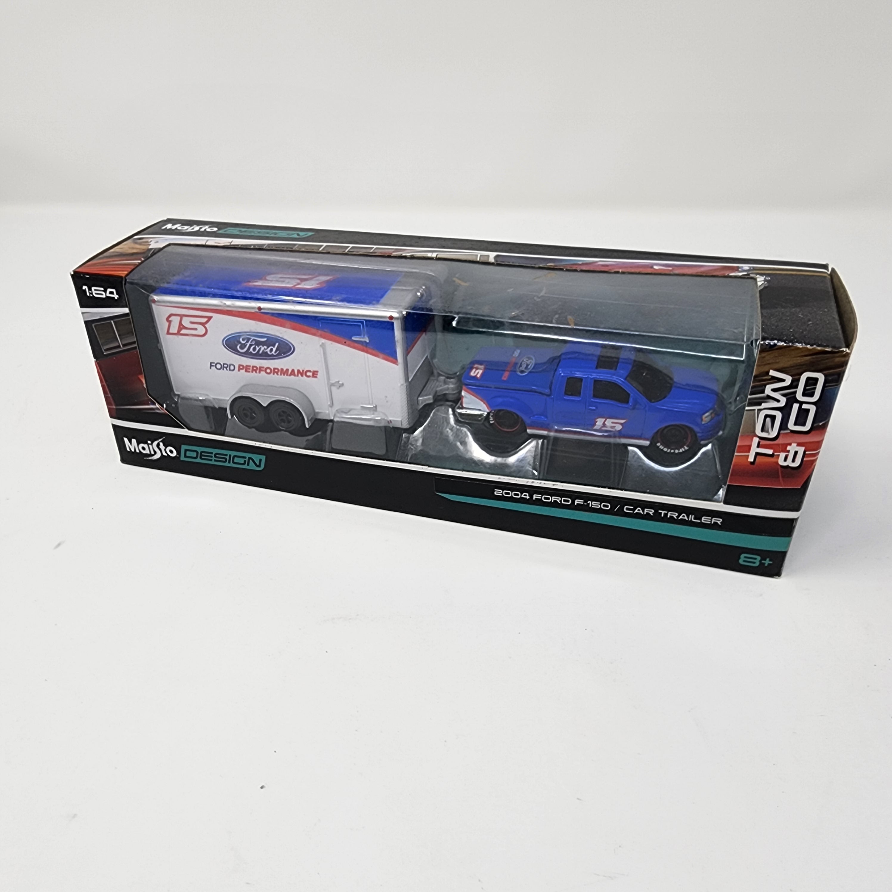 2004 Ford F-150 / Car Trailer * Maisto Design Tow & Go、mySite、hgirdovlk