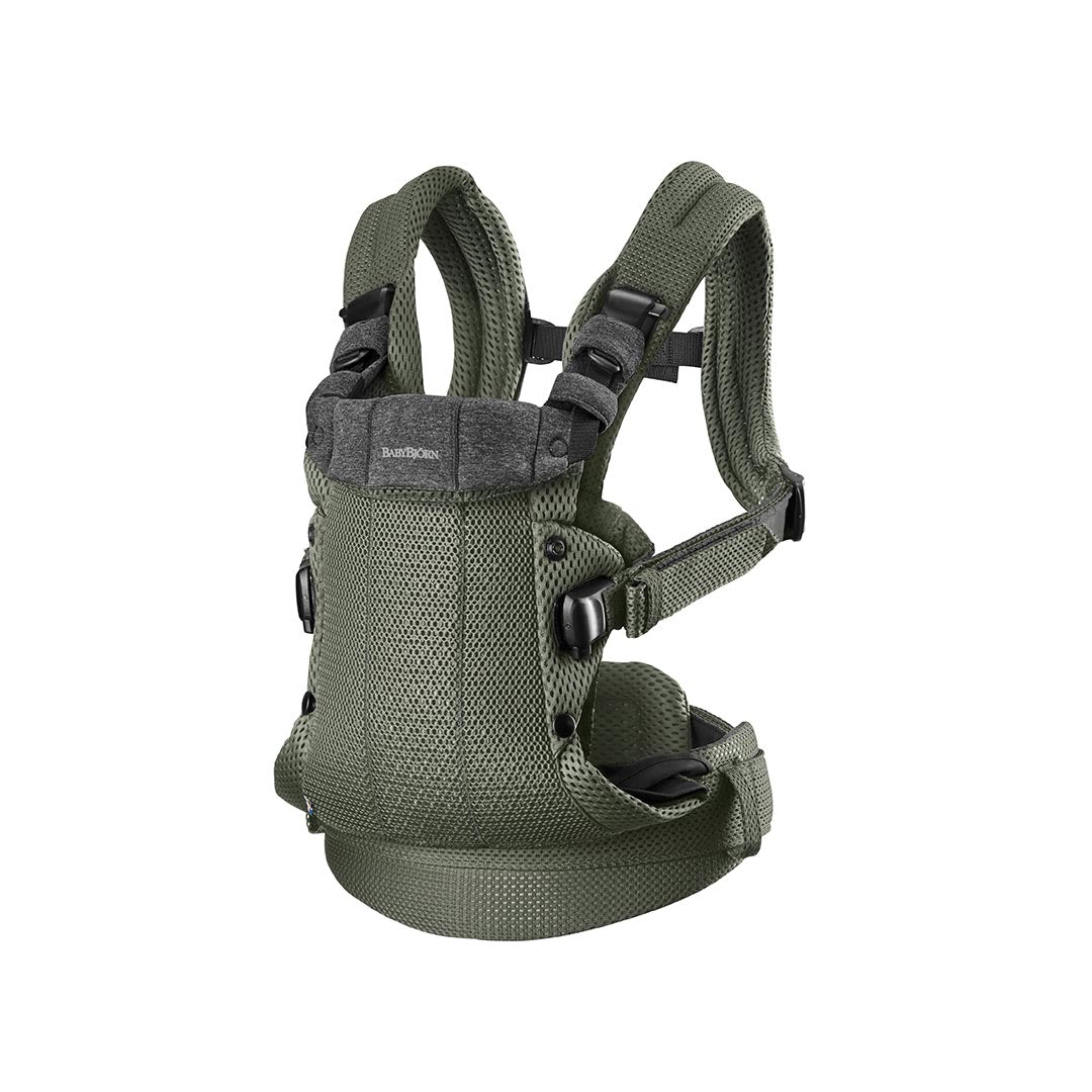  BabyBjörn Harmony Baby Carrier - Dark Green - 3D Mesh、mySite、merchandisen