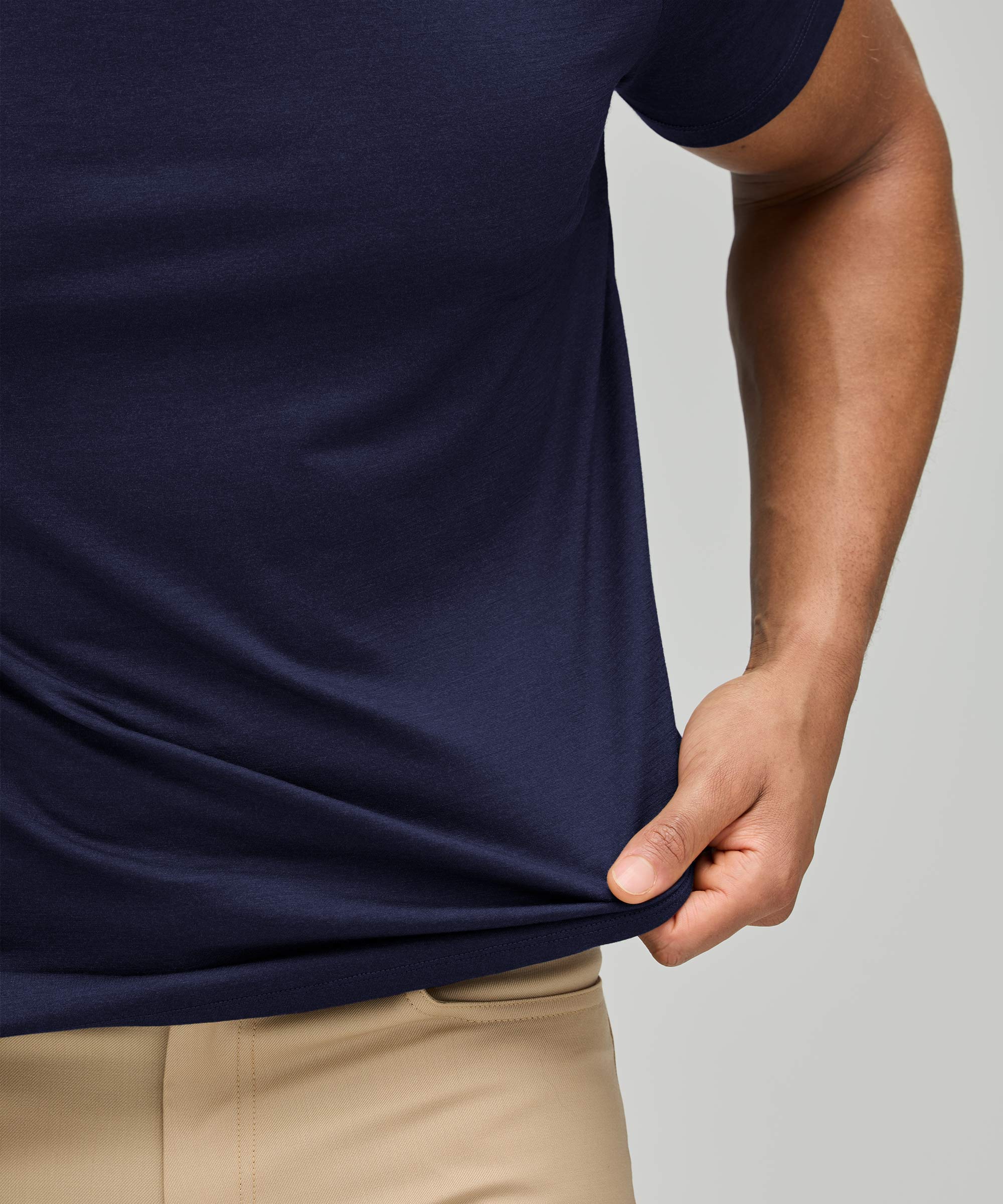 Men's Merino Ultralight Crew T-Shirt、mySite、noshort