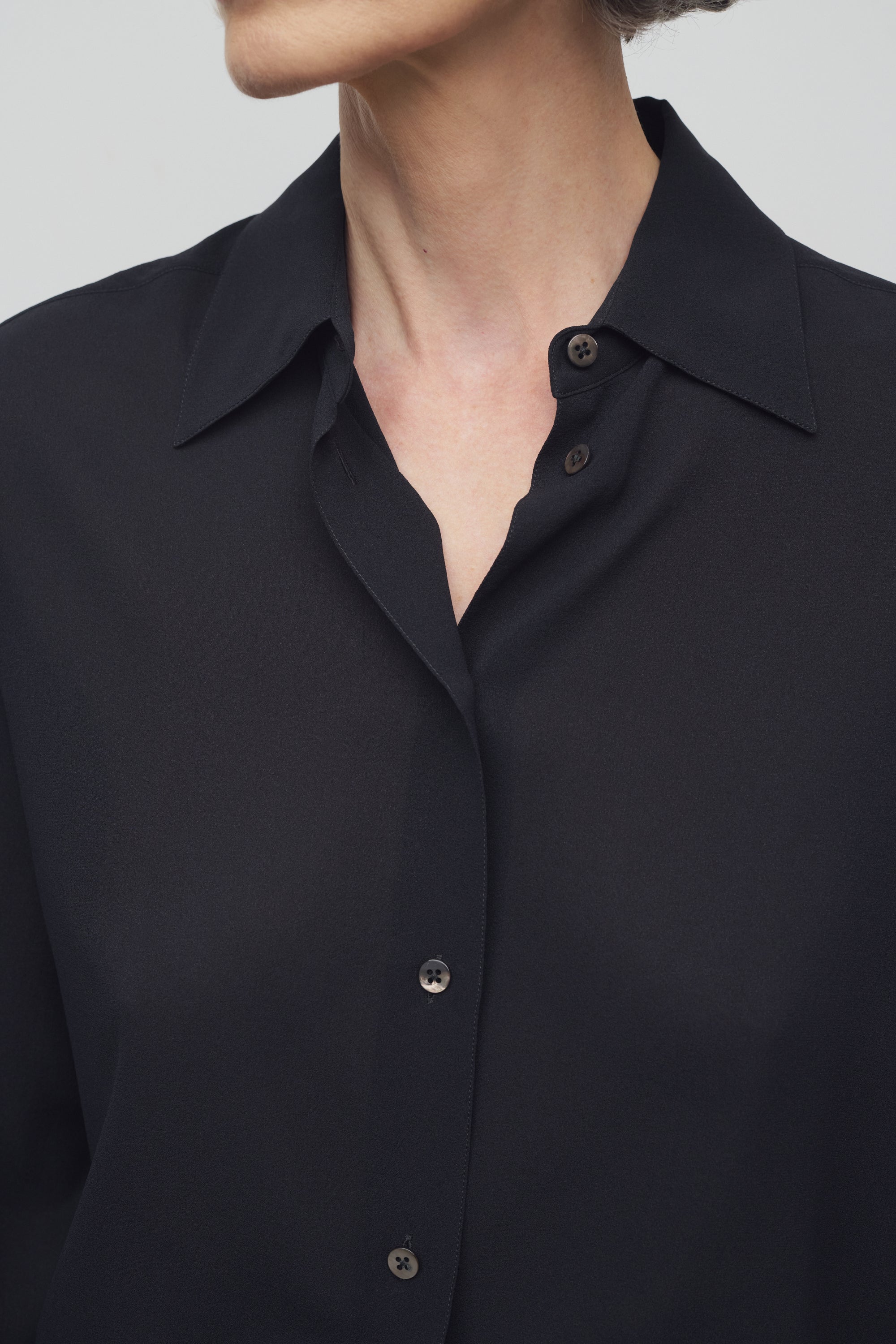 Elia Shirt in Silk、mySite、aoinhome