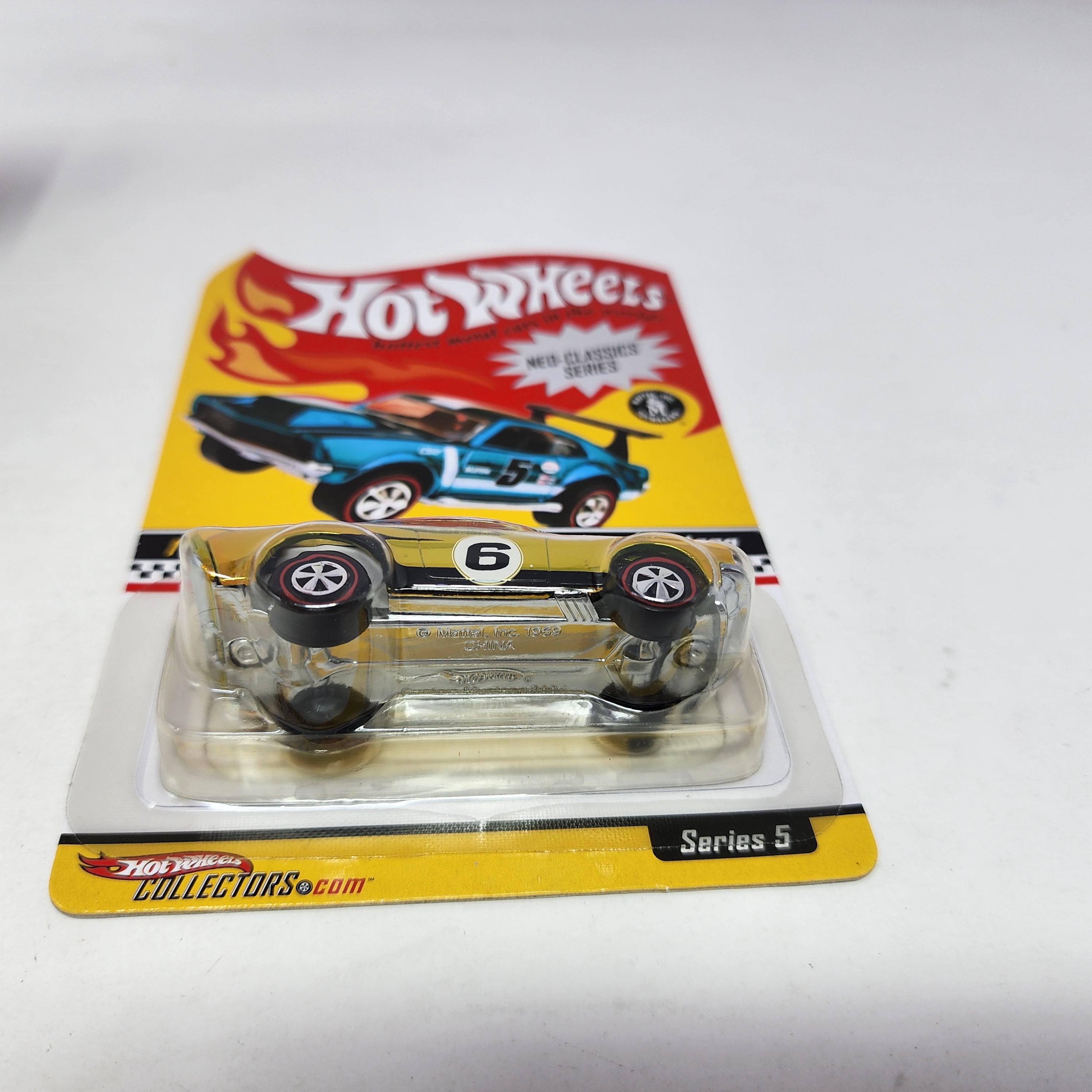 Custom Mustang * Hot Wheels Red Line Club RLC Neo-Classics、mySite、hgirdovlk