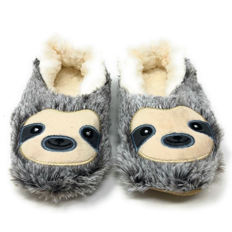 Plush Sloth Slipper Socks、mySite、g9winljtr