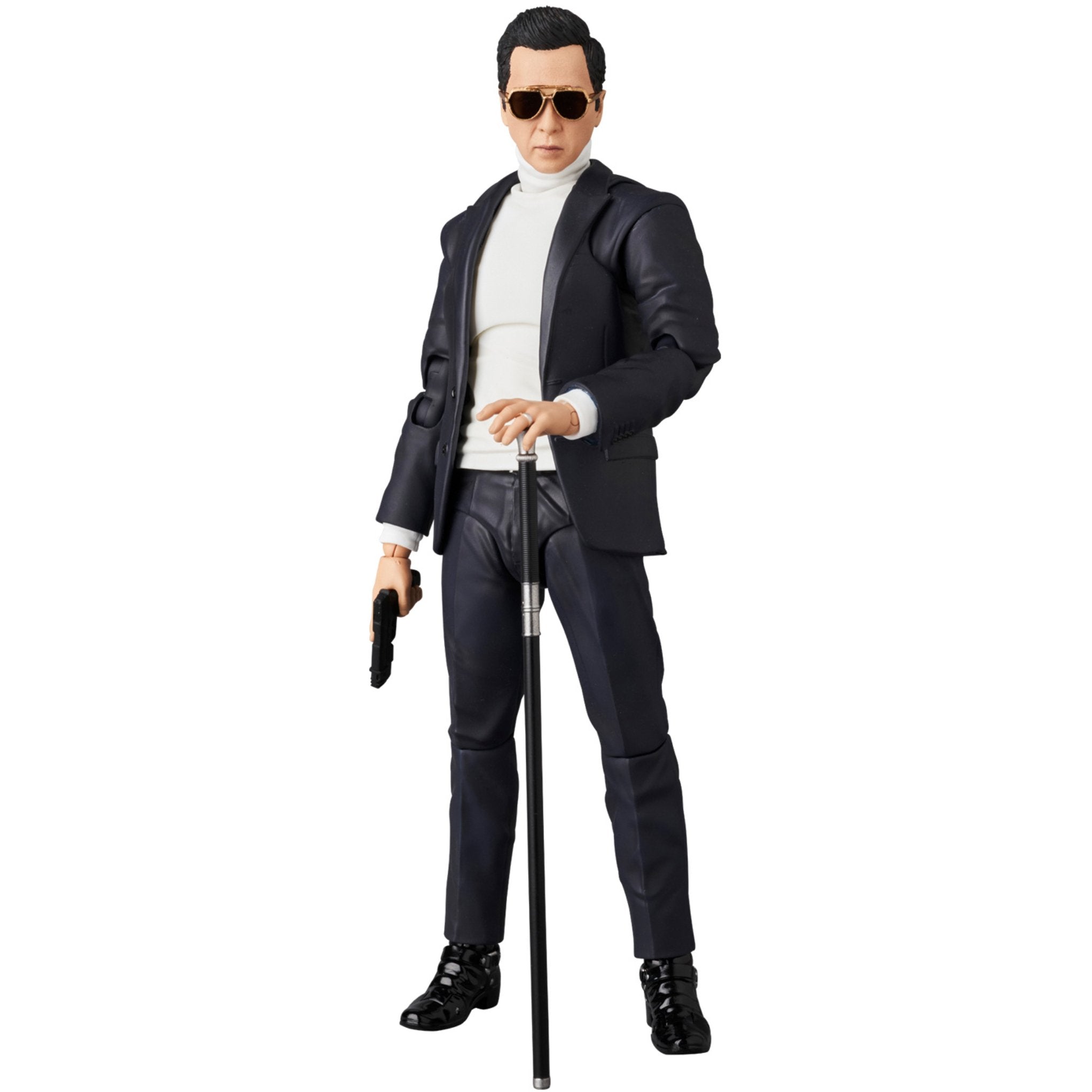 John Wick: Chapter 4 MAFEX #234 Caine、mySite、hgirdovlk
