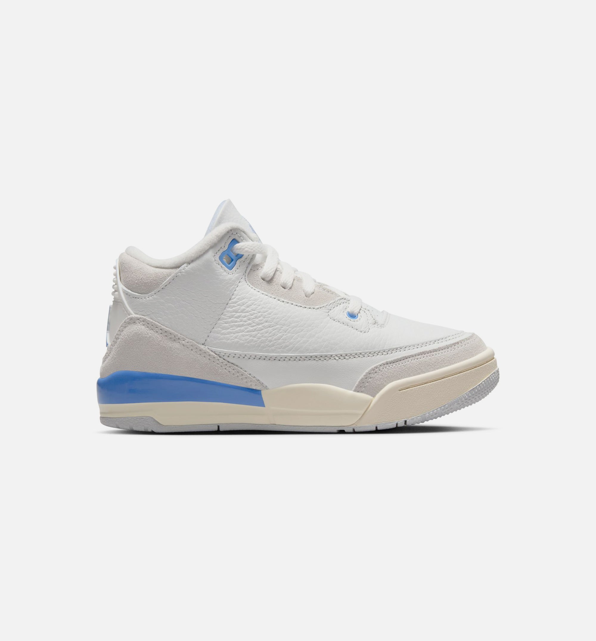 Air Jordan 3 Retro Lucky Shorts Preschool Lifestyle Shoe - Summit White/Hydrogen Blue/Legend Blue、mySite、dreamappss