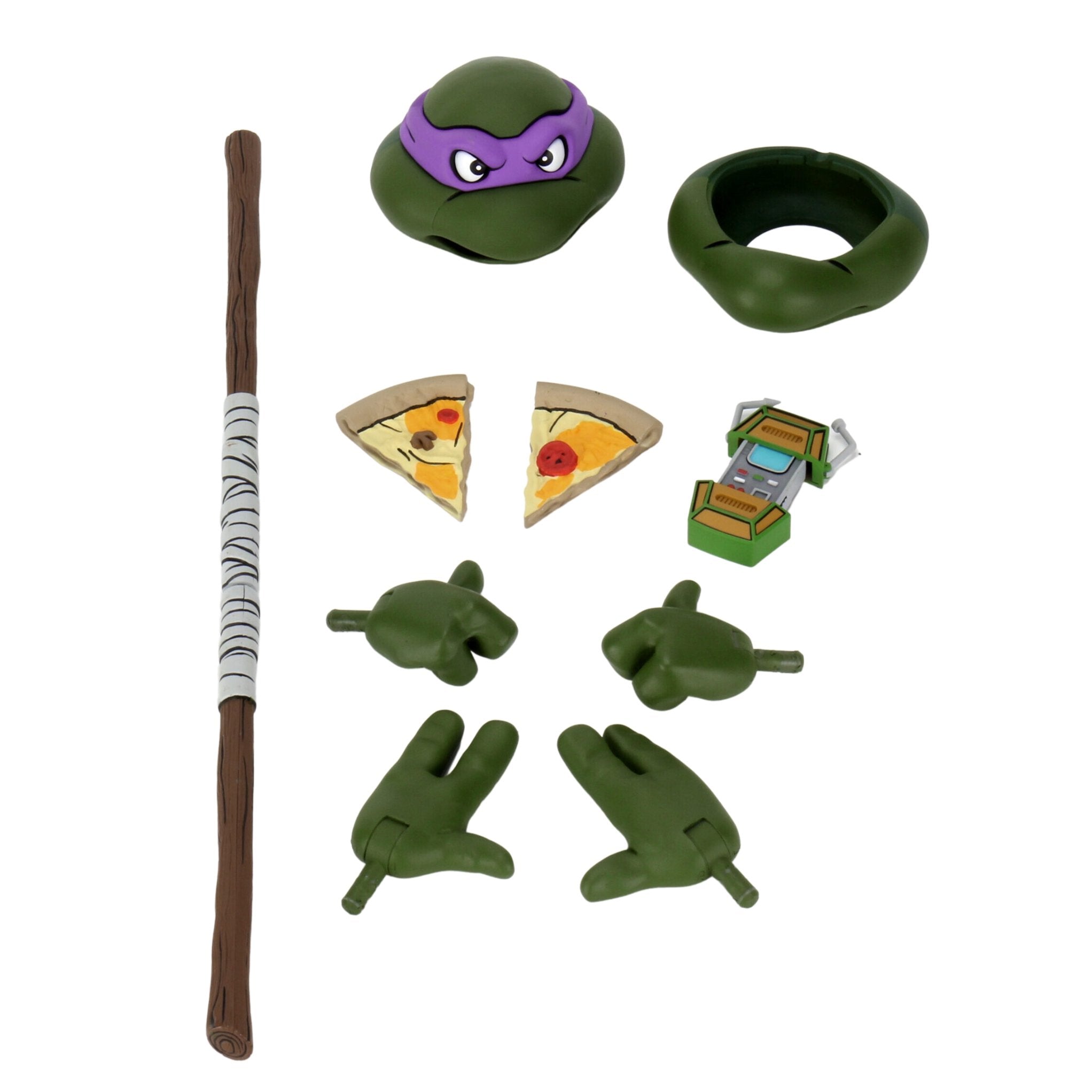 NECA Teenage Mutant Ninja Turtles Animated Series Donatello (1:4 Scale)、mySite、hgirdovlk