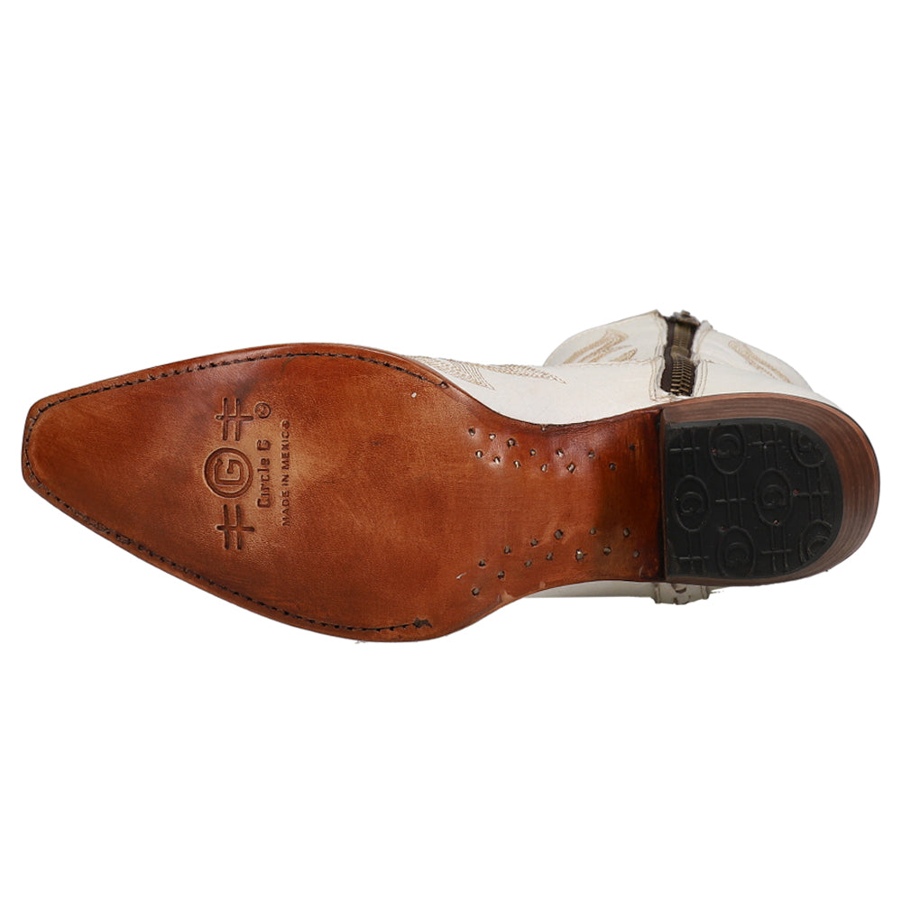 Embroidered Snip Toe Cowboy Booties、mySite、gtrtttuynbv