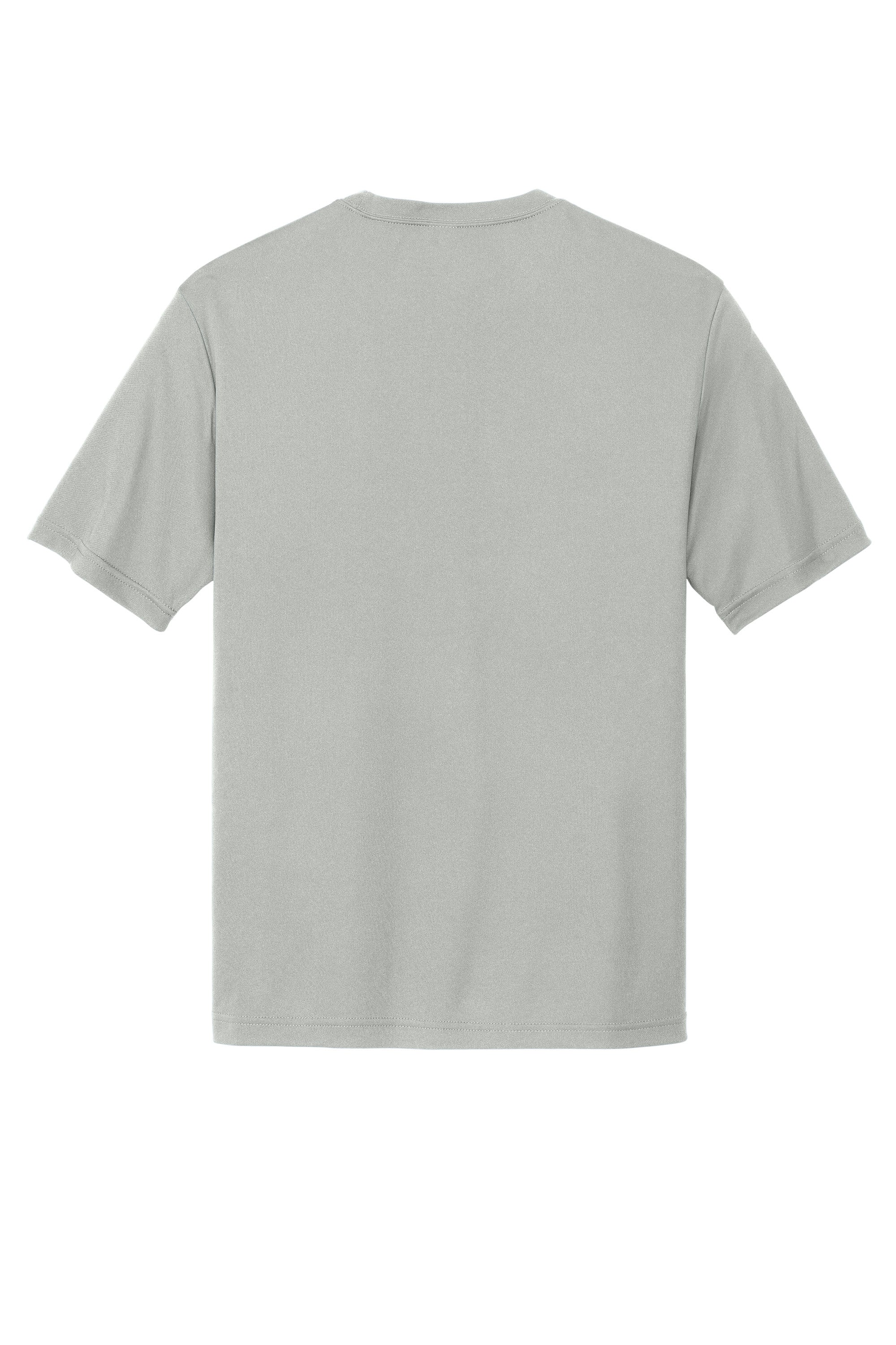 Sport-Tek Youth PosiCharge Competitor Tee - Silver、mySite、noshort