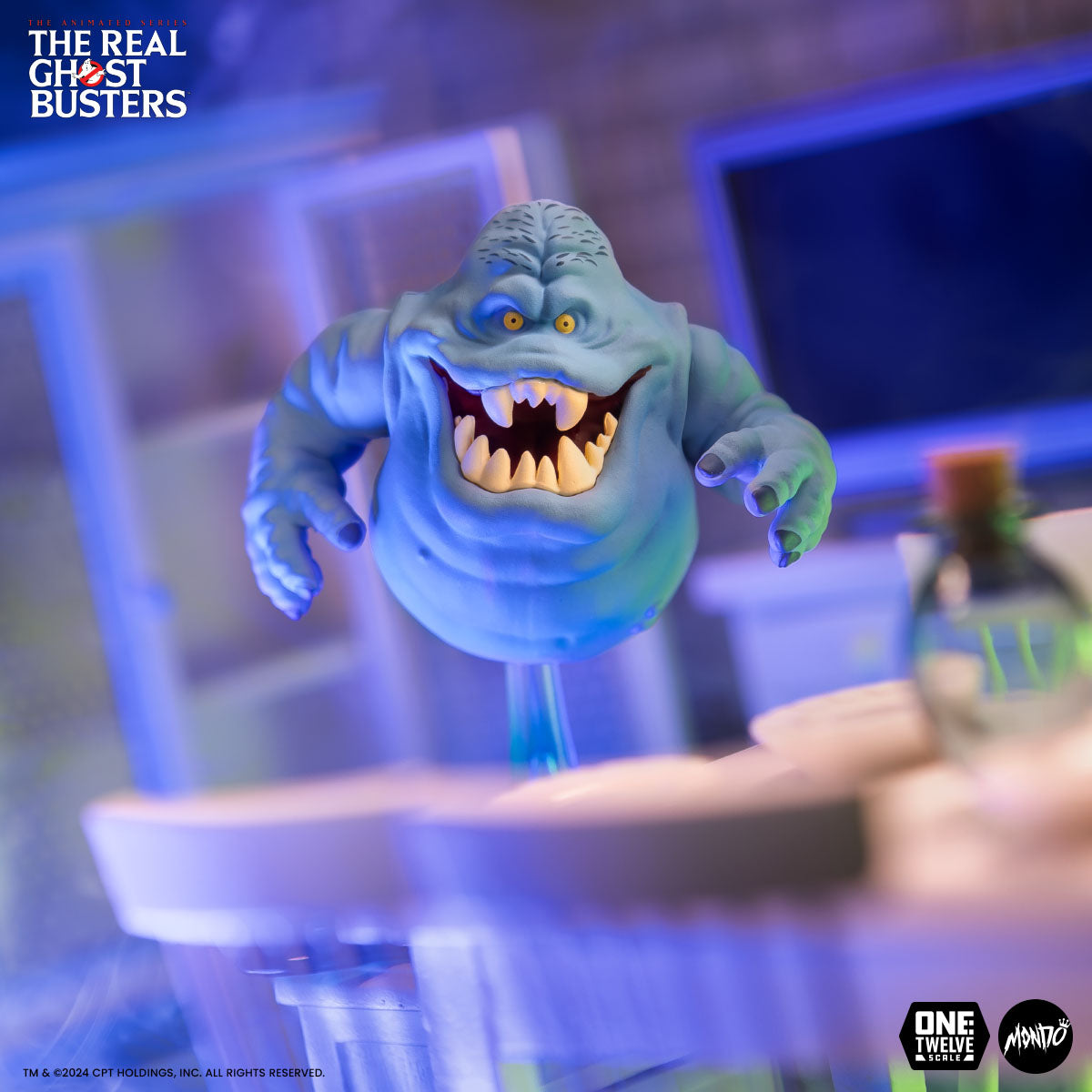 Mondo The Real Ghostbusters Egon Spengler、mySite、hgirdovlk