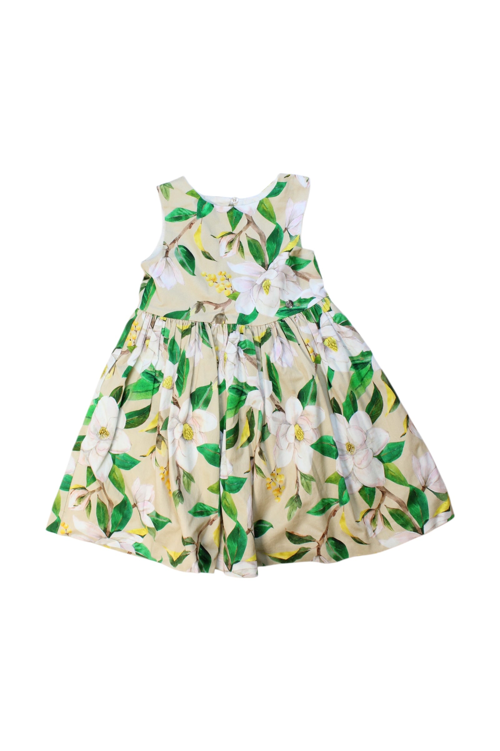 Mayoral Floral Sleeveless Dress 4T、mySite、g9winljtr