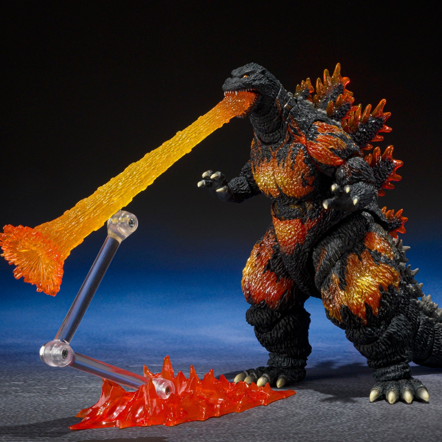S.H.MonsterArts 1995 Godzilla vs. Destoroyah Burning Godzilla (70th Anniversary Special Version)、mySite、hgirdovlk