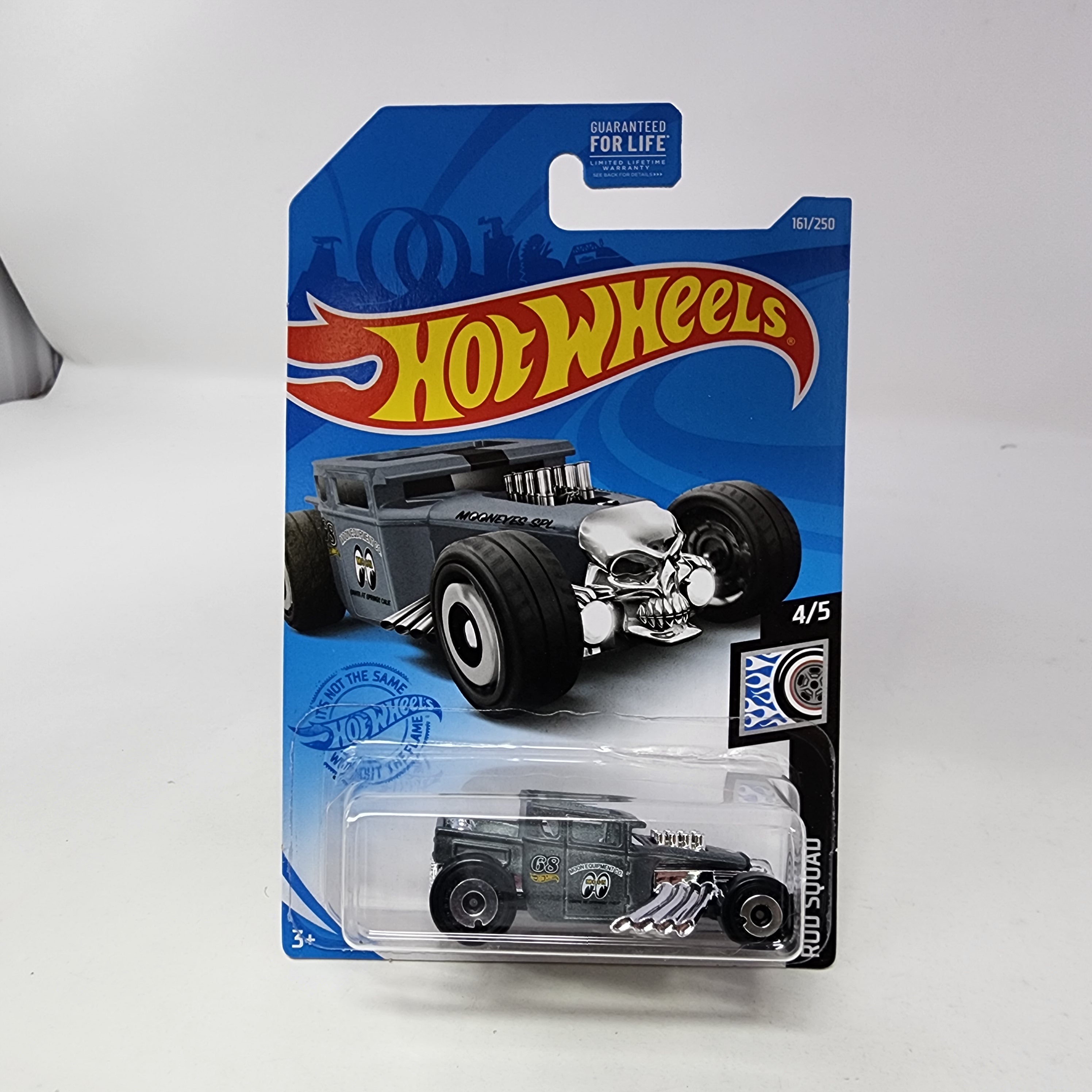 Bone Shaker #161 * Grey * Hot Wheels 2021、mySite、hgirdovlk