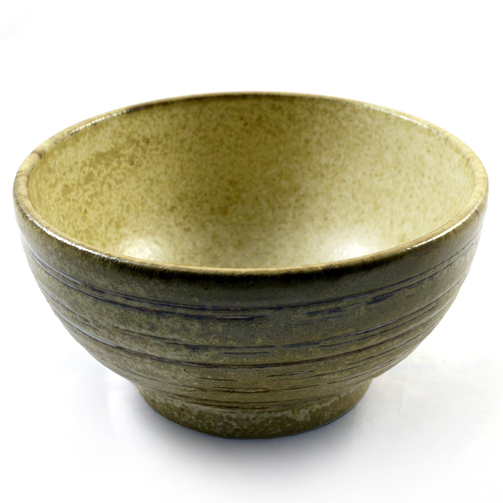 Beige Glazed Japanese Ceramic Ringed Bowl、mySite、topwebapps