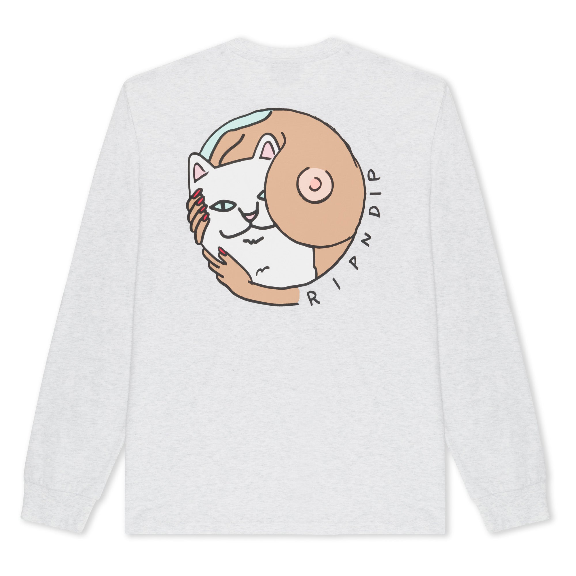  Must Be Nice Long Sleeve (Ash Heather)、mySite、merchandisen