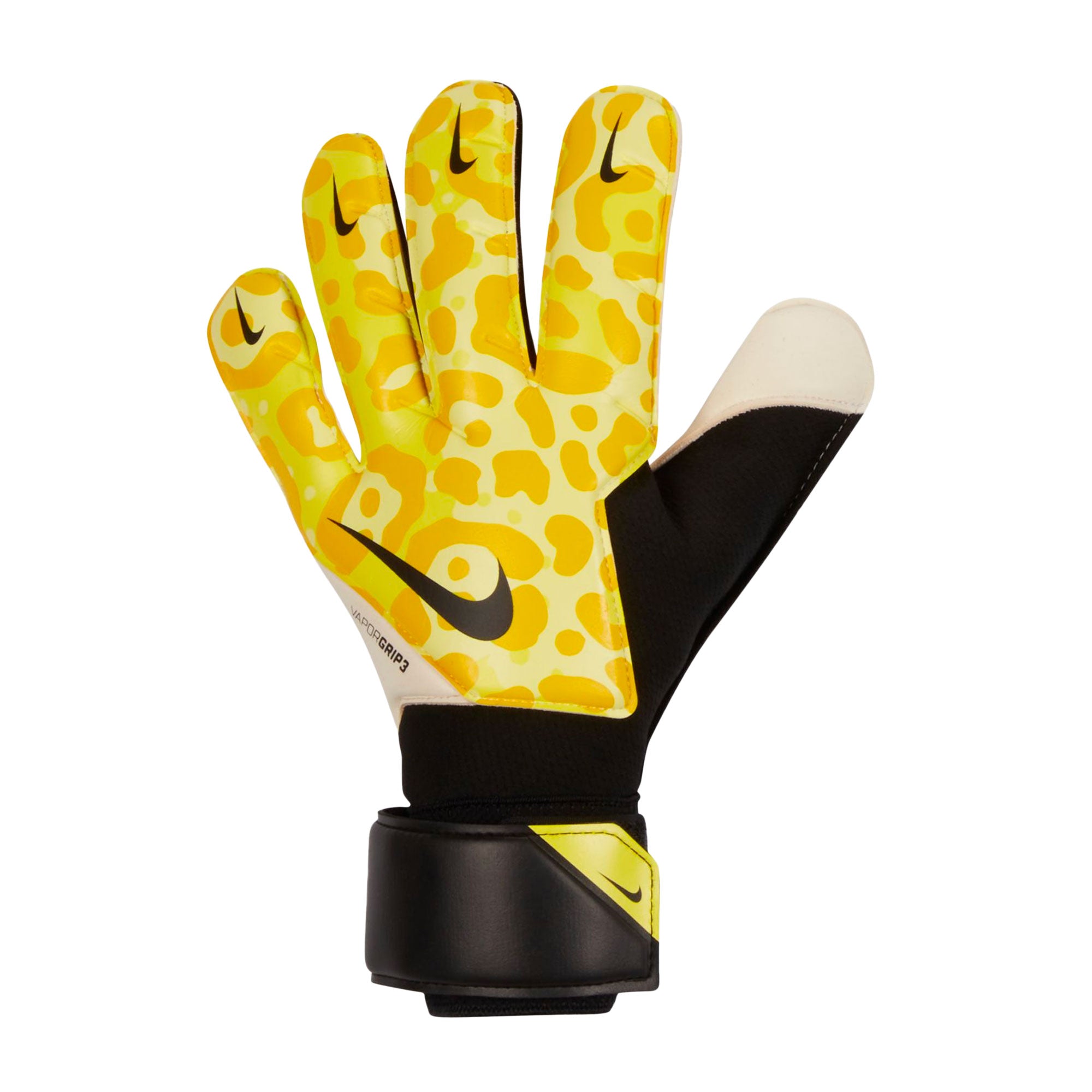 Nike Men's Vapor Grip 3 Goalkeeper Gloves Dynamic Yellow/Black、mySite、bottomscart