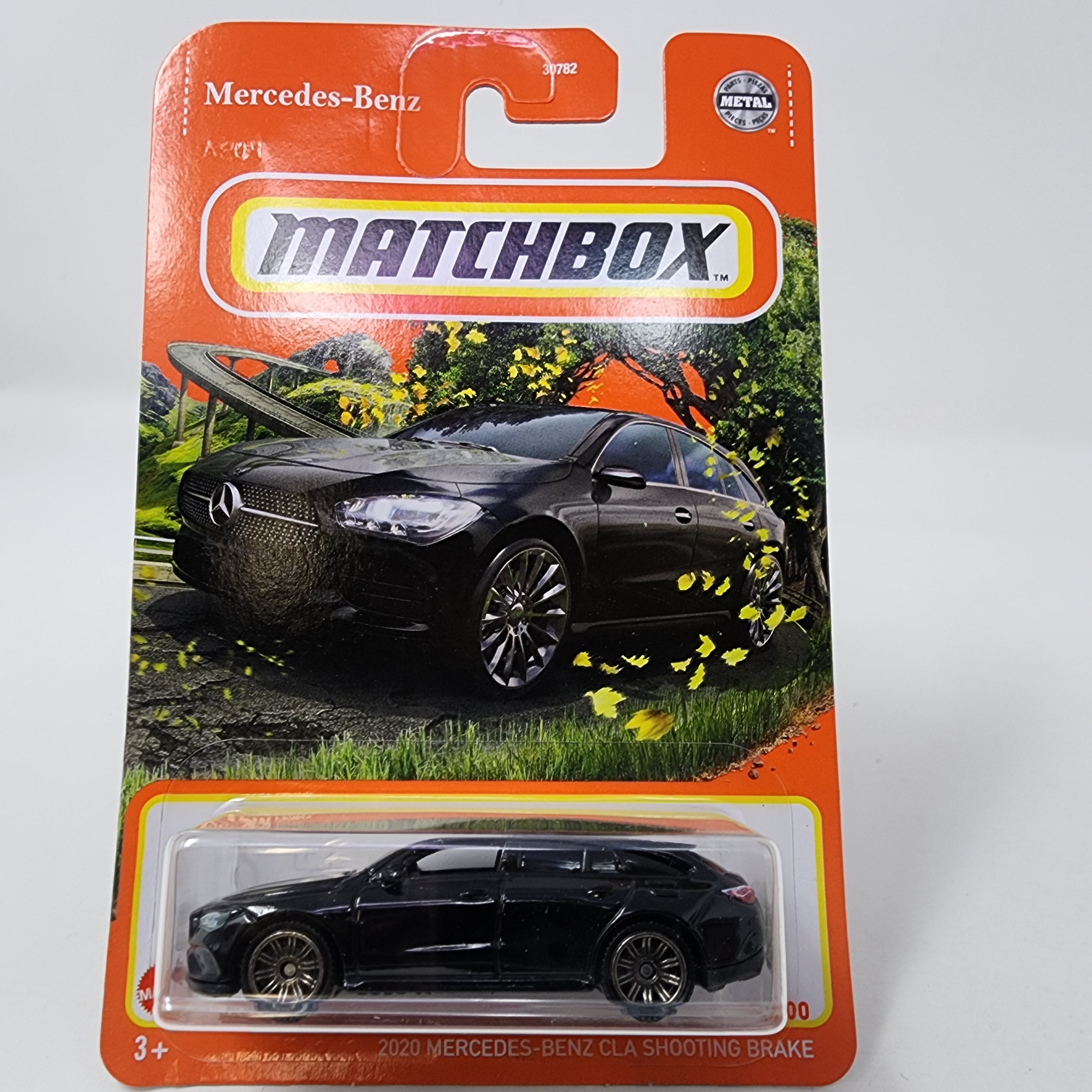 2020 Mercedes-Benz CLA * BLACK * Matchbox Basic Mainline、mySite、hgirdovlk