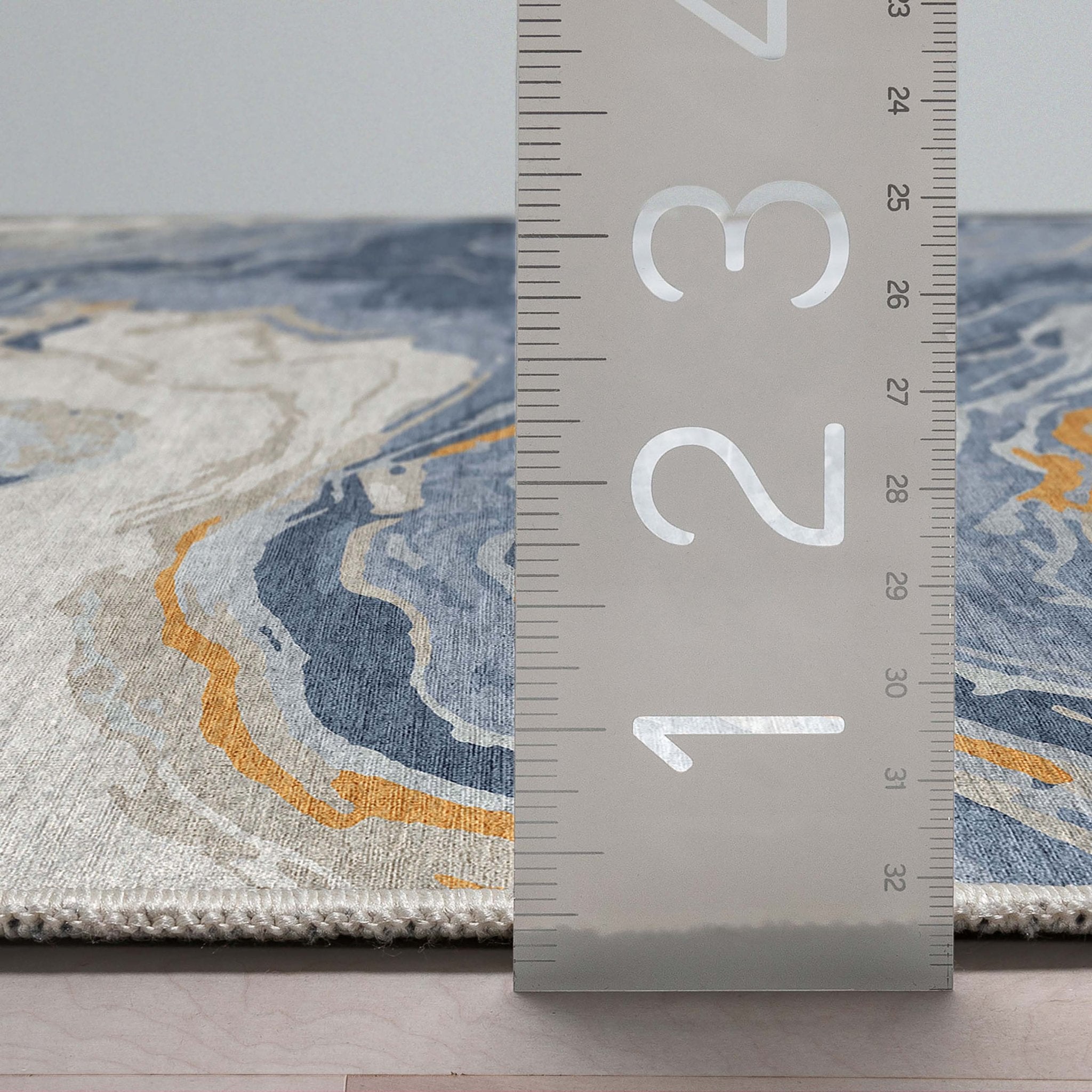 Dunes Abstract Marble Flatweave Rug、mySite、gigharbornorthrealestate