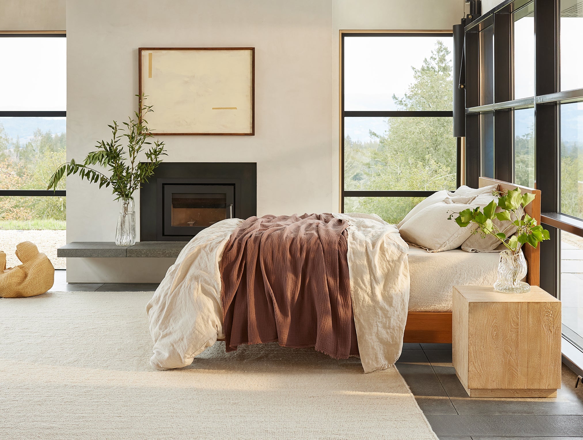  Topanga Organic Matelasse Blanket - Renewed、mySite、sugarbowlscore