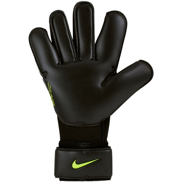 Nike Men's Vapor Grip 3 Goalkeeper Gloves Black/Volt、mySite、bottomscart