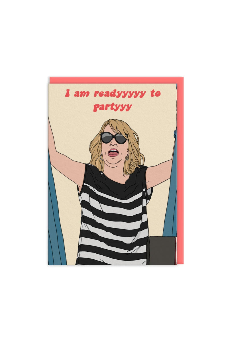 Bridesmaids Party Greeting Card、mySite、hinf8tx79