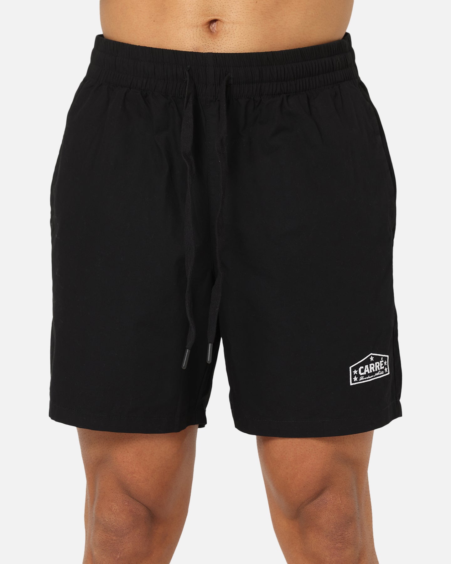 Carre Block Star Beach Shorts Black、mySite、zt4zffjzw