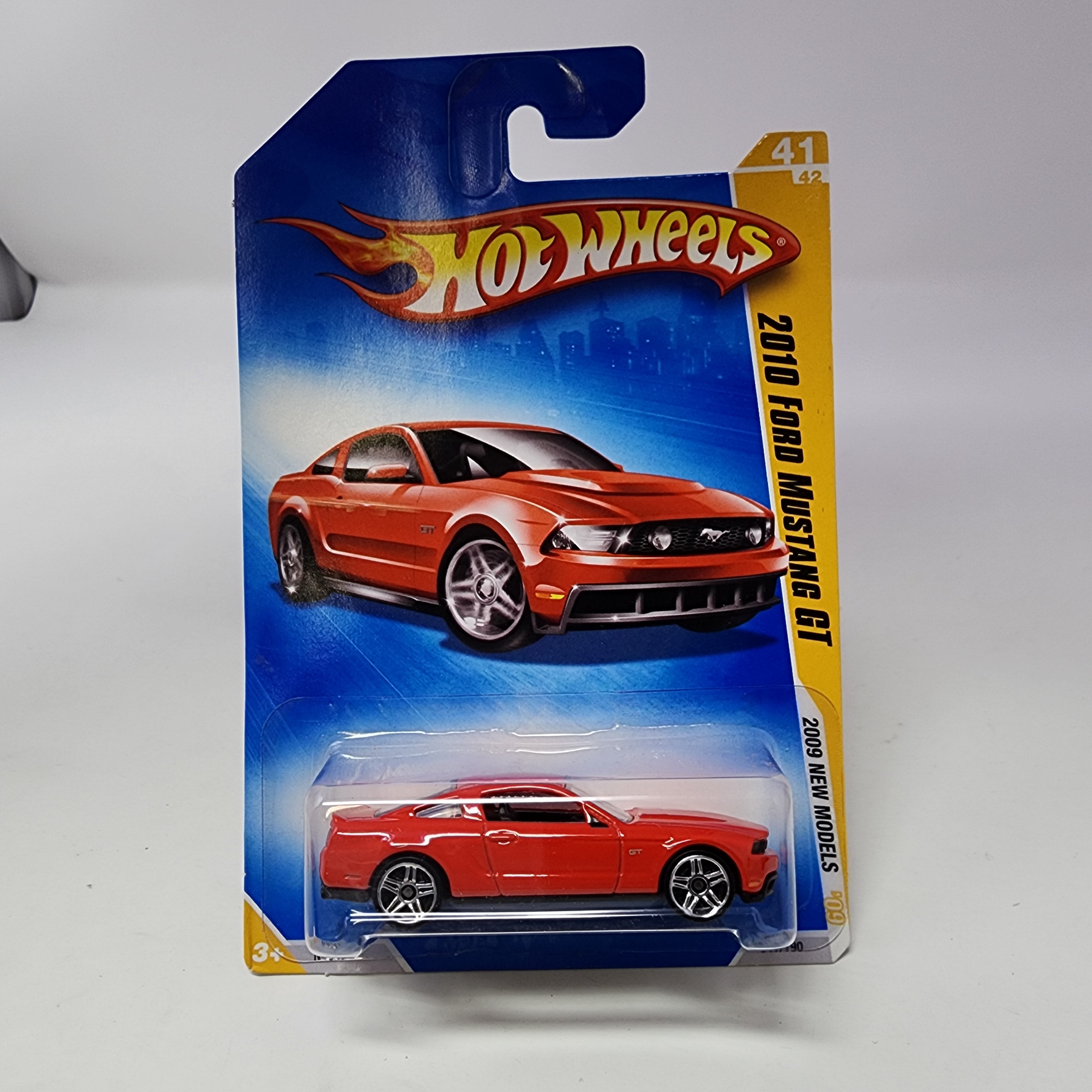 2010 Ford Mustang GT #41 * RED * Hot Wheels 2009 New Models、mySite、hgirdovlk
