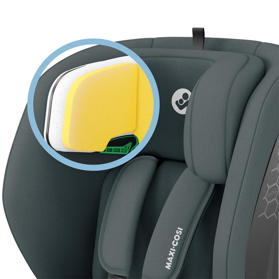  Maxi-Cosi Onyx i-Size Car Seat - Full Graphite、mySite、merchandisen