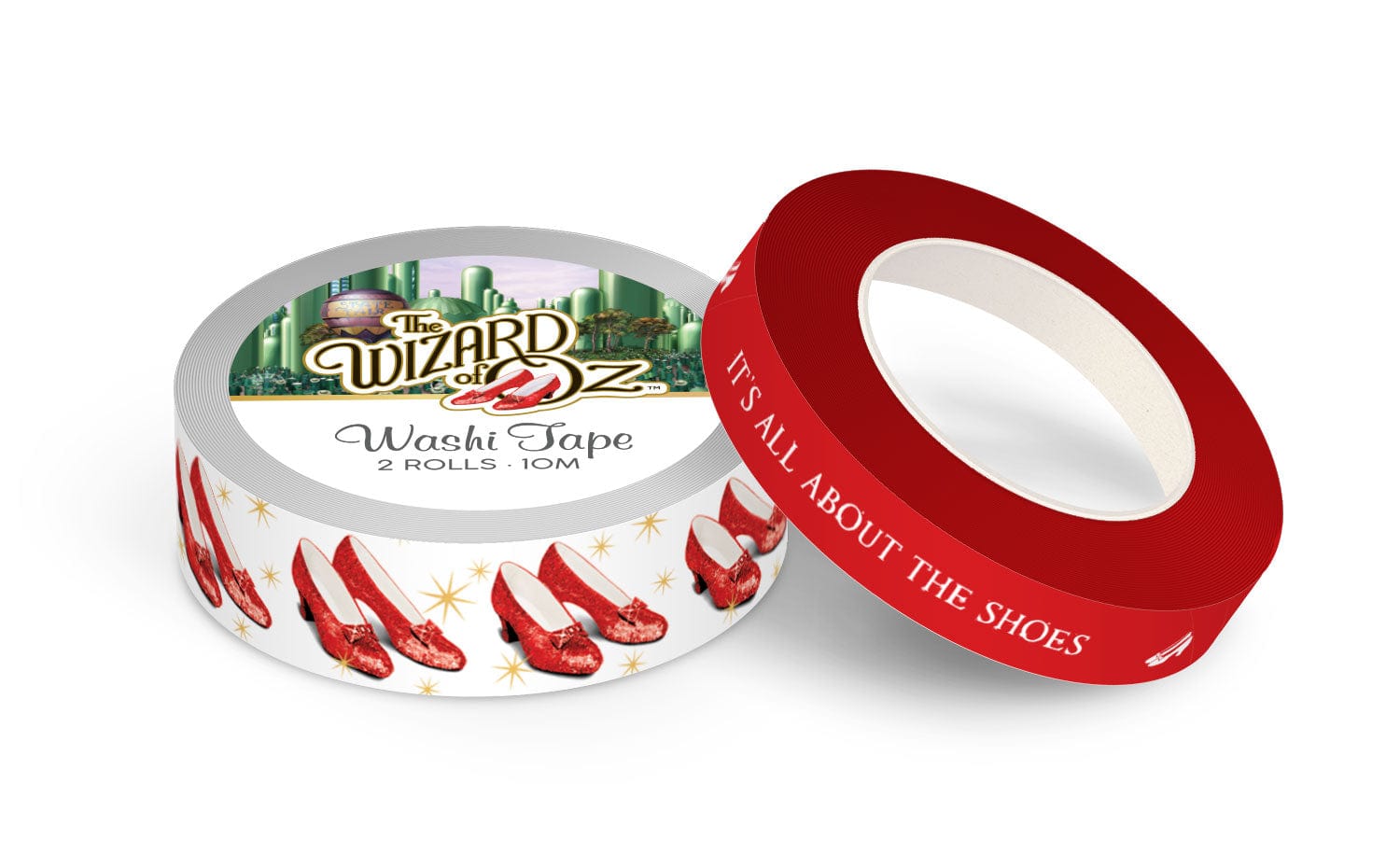  Washi Tape Set - Wizard of Oz Ruby Slippers、mySite、ghnorth