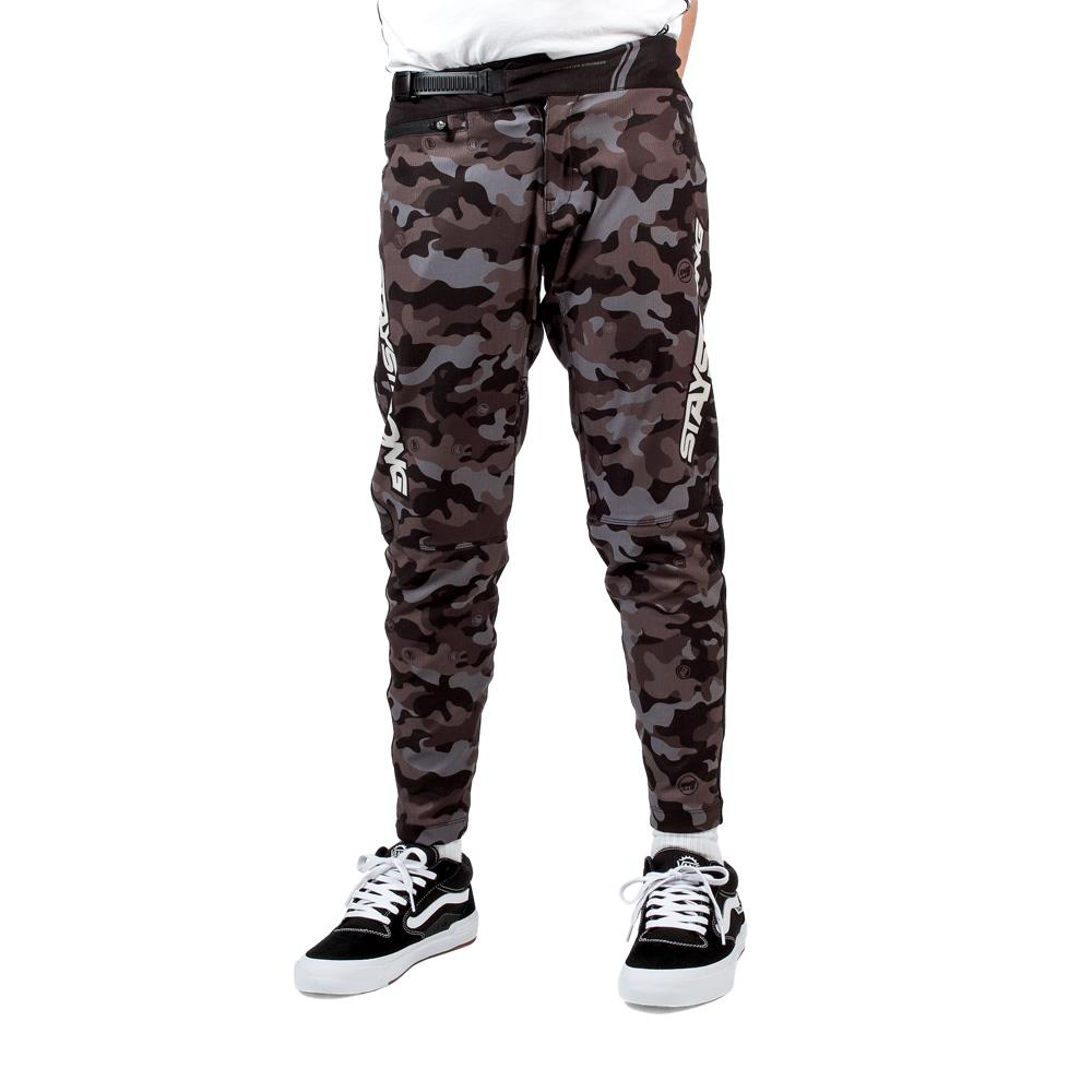  Stay Strong Youth V3 Race Pants - Grey Camo、mySite、merchandisen