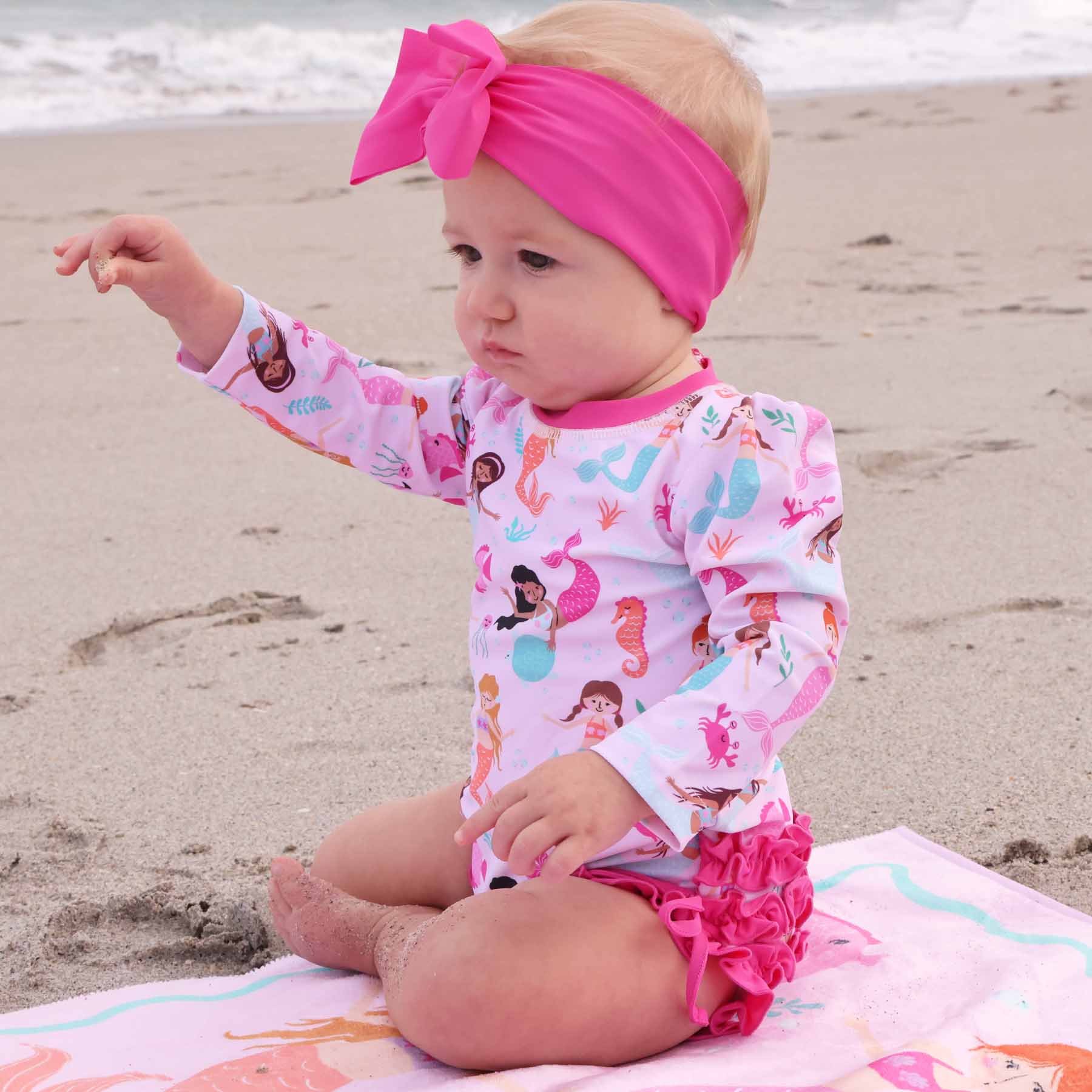  Swim Bow | Mermaid Pink、mySite、layawaytickets