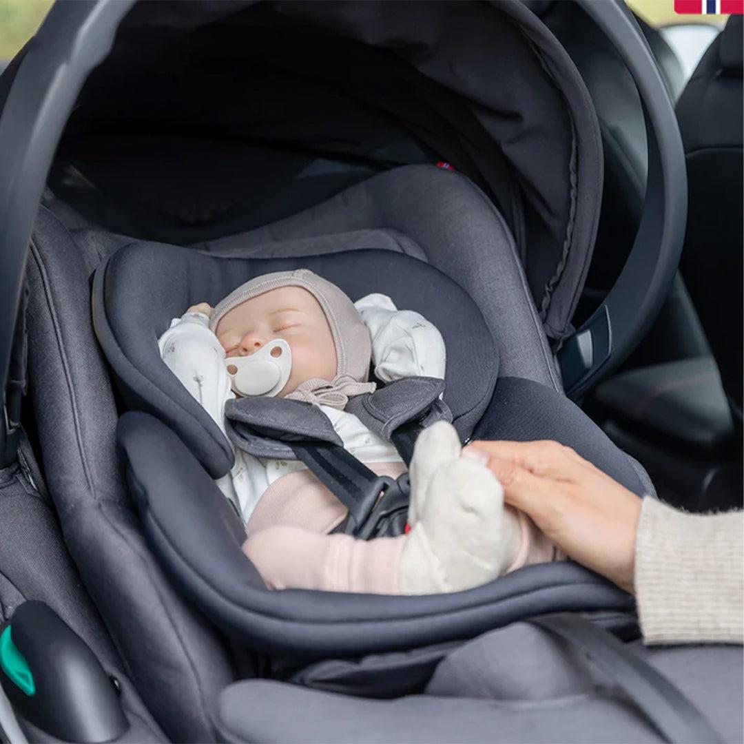  Besafe Preemie Inlay - Black、mySite、merchandisen