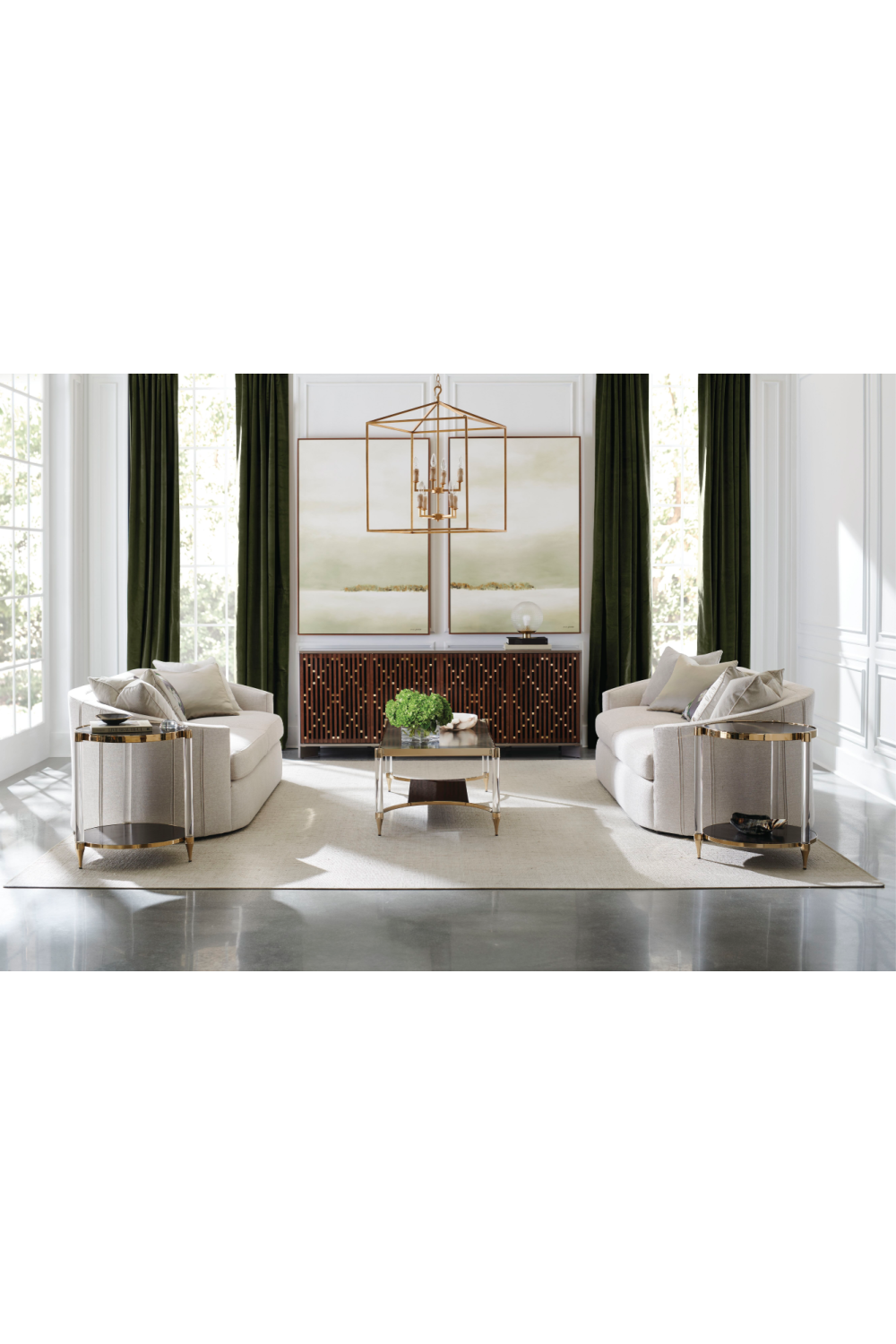 Checkerboard Modern Coffee Table | Caracole Check Mate、mySite、neckold