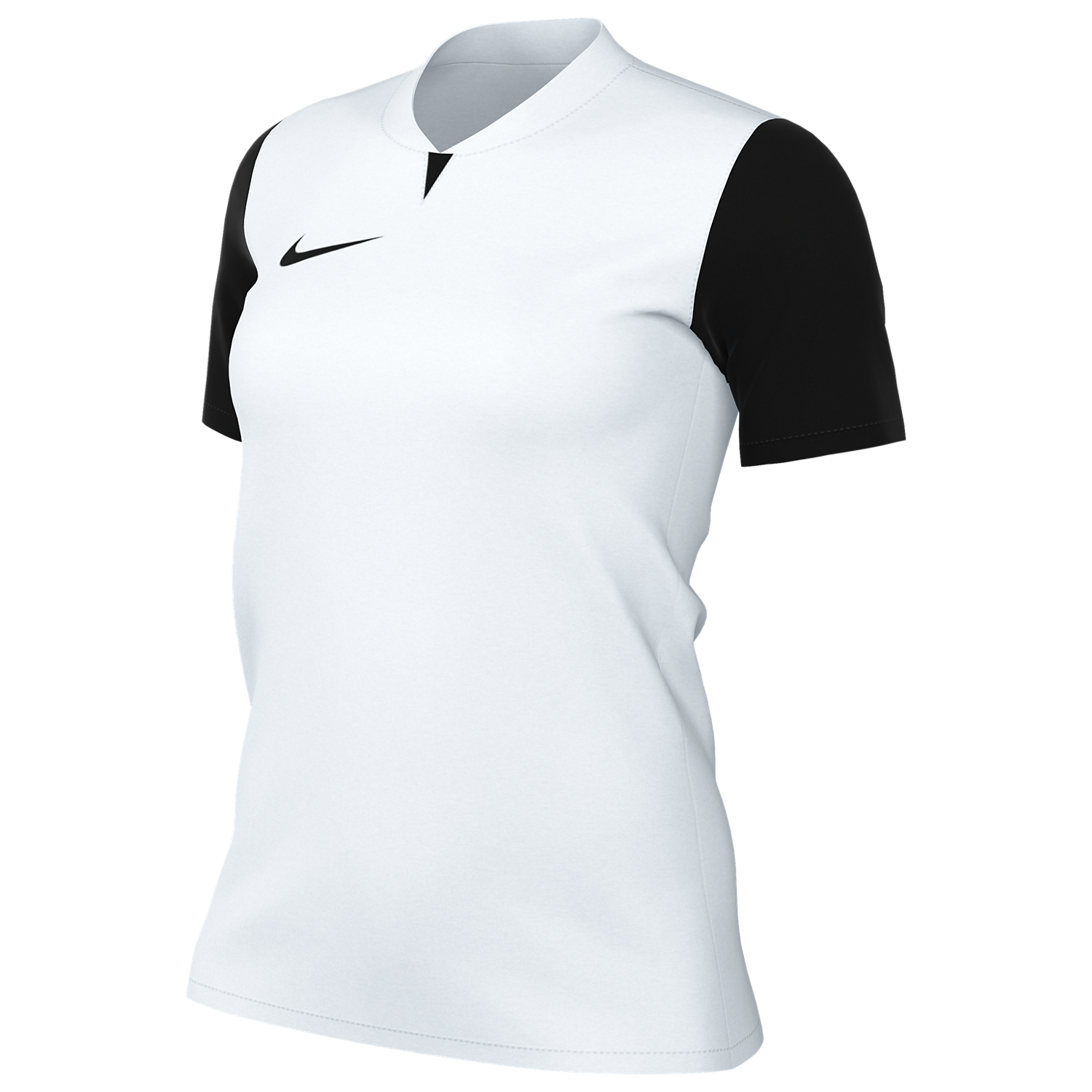 Nike Women's Dri-FIT Trophy V Jersey - White/Black、mySite、noshort