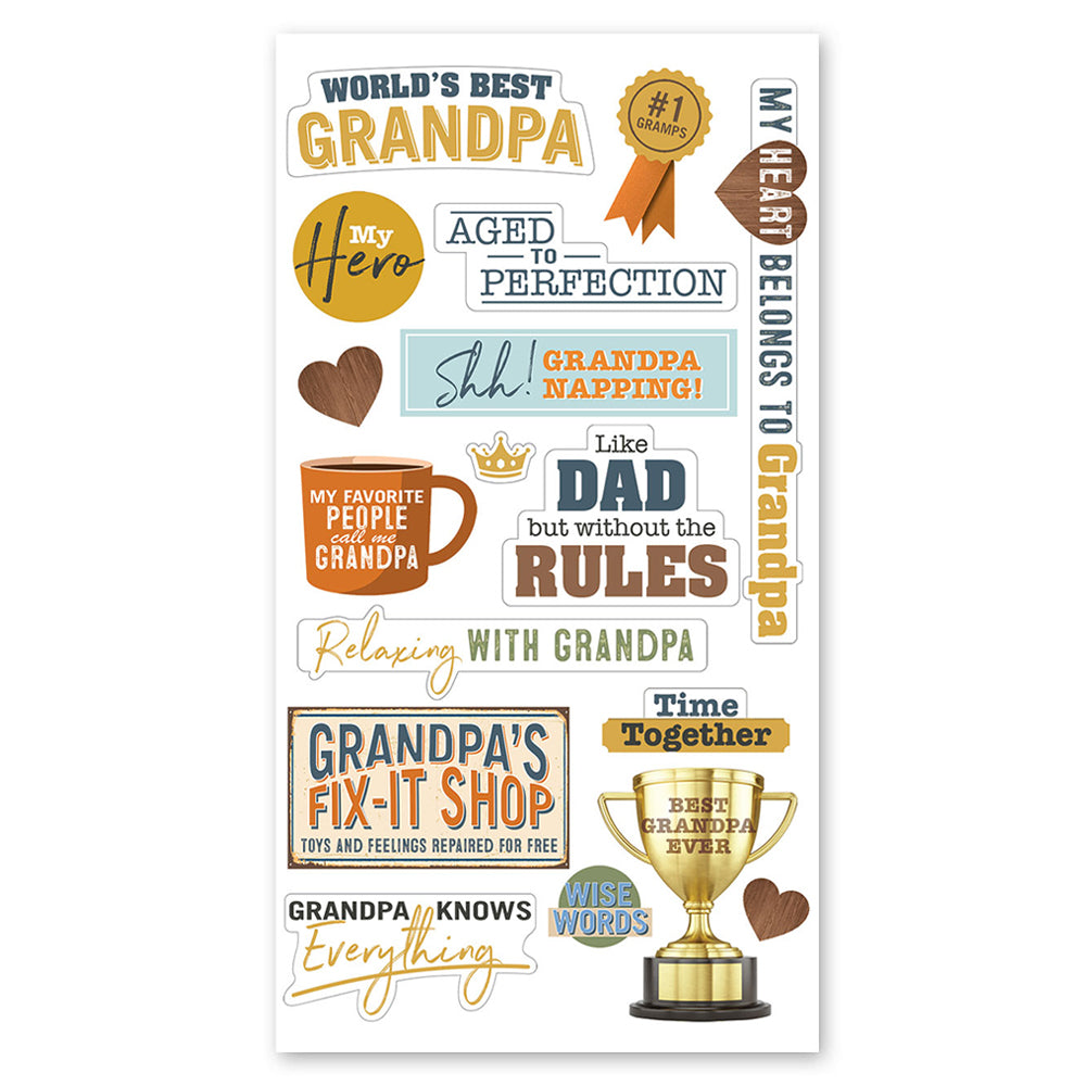  Grandpa Stickers、mySite、ghnorth