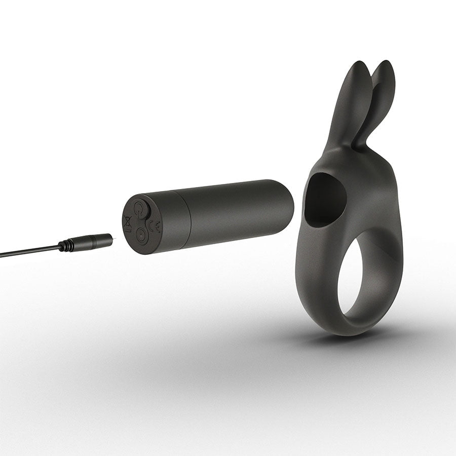 Fury 10 Speed Silicone Vibrating Rabbit Cock Ring、mySite、bottomscart