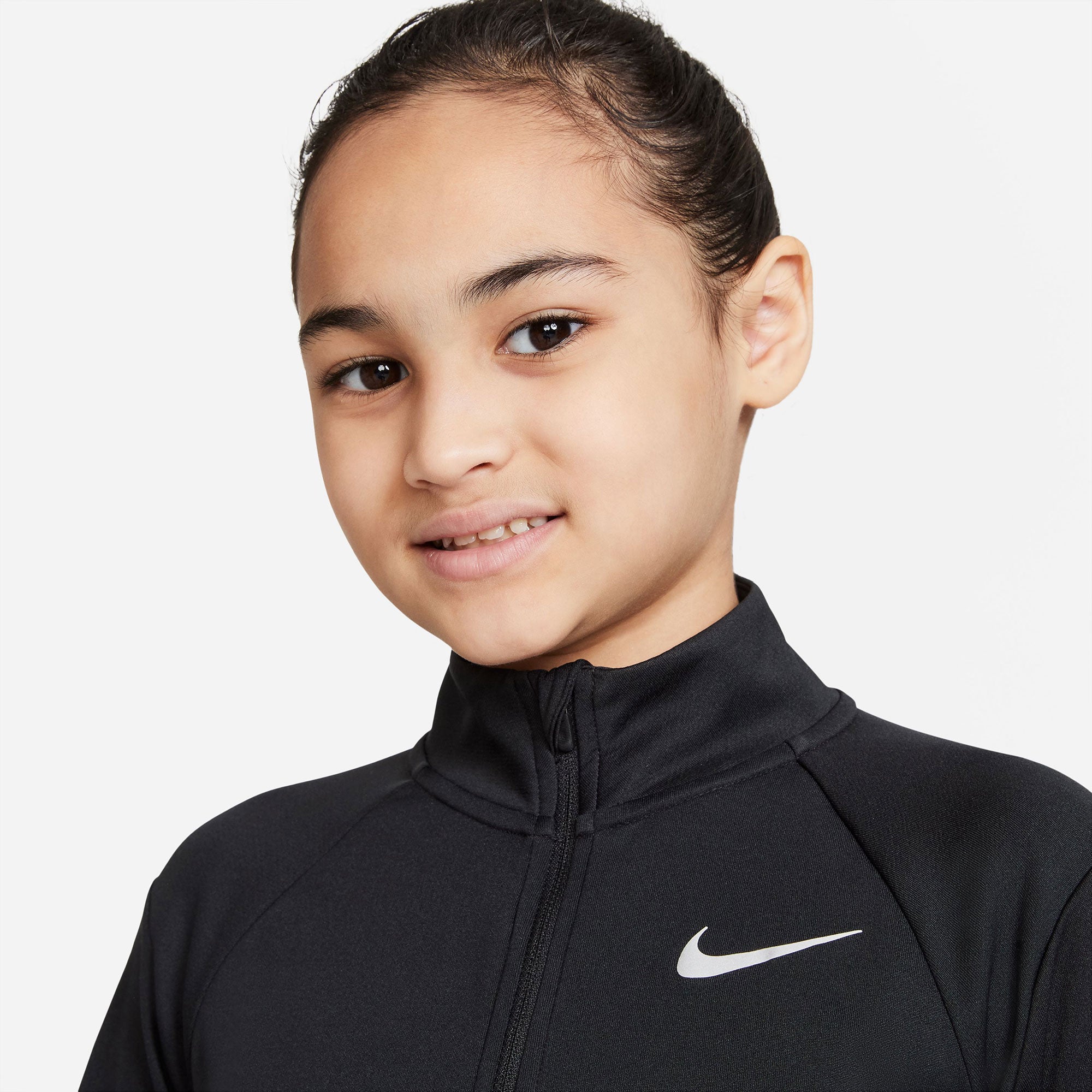 Nike Dri-FIT Girls' Long-Sleeve Top