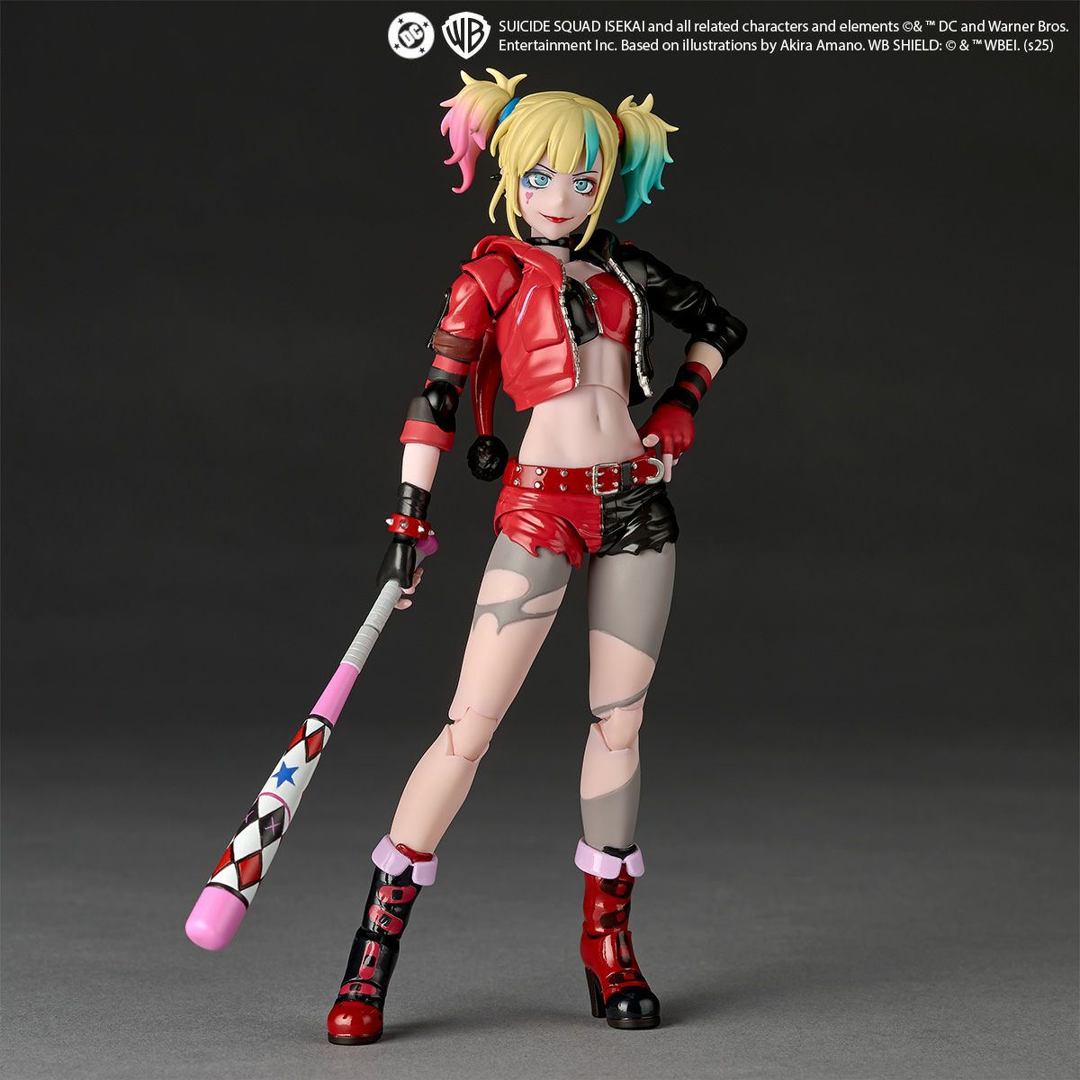 Amazing Yamaguchi Revoltech NR082 Harley Quinn (Suicide Squad Isekai)、mySite、hgirdovlk