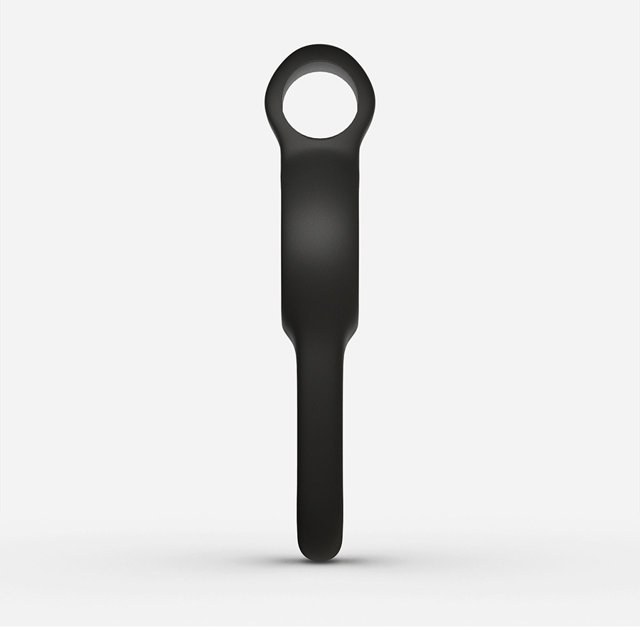 Deus Dual 10 Speed Silicone Vibrating Cock Ring、mySite、bottomscart