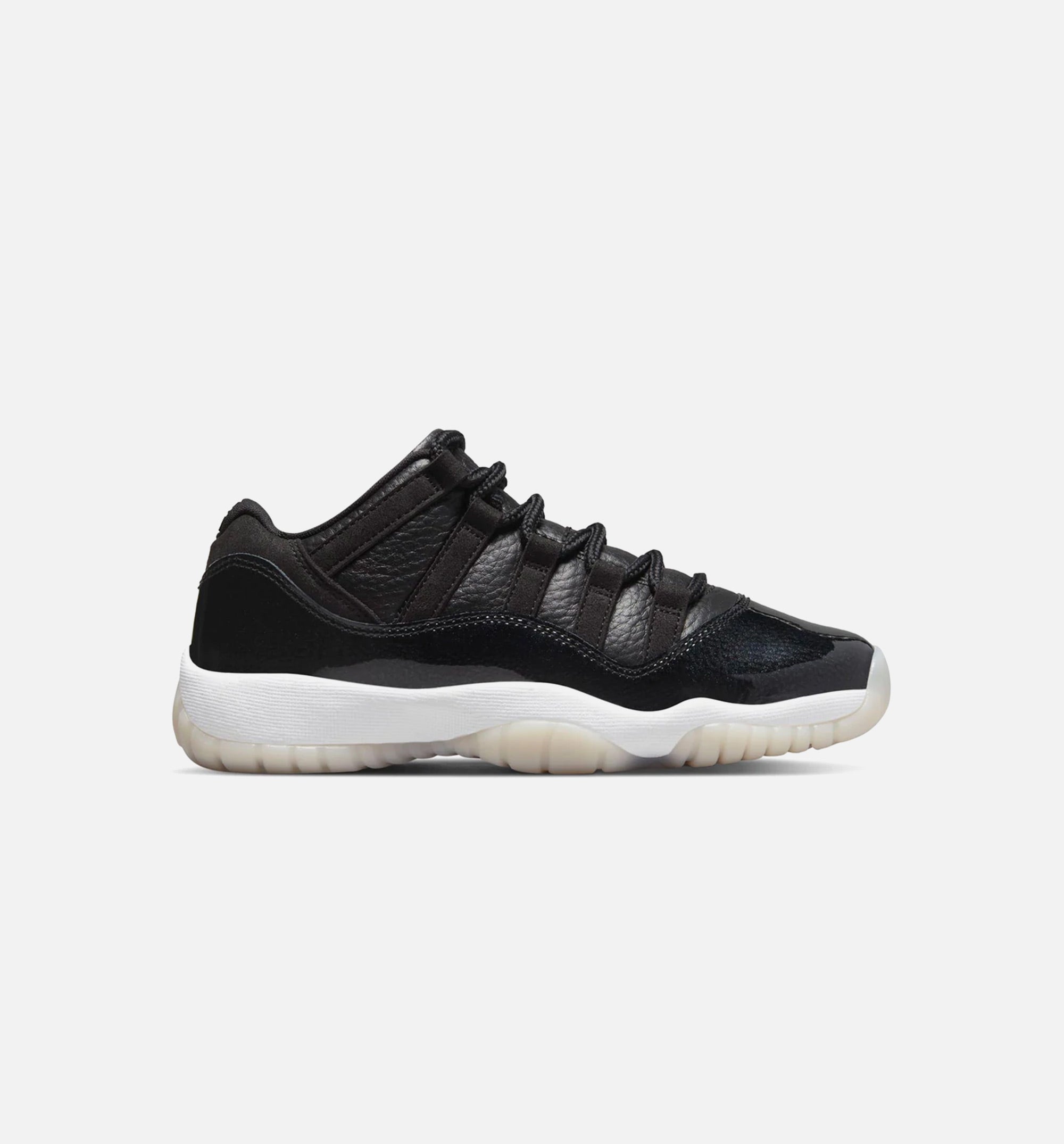 Air Jordan 11 Retro Low 72 10 Grade School Lifestyle Shoe - Black Free Shipping、mySite、dreamappss