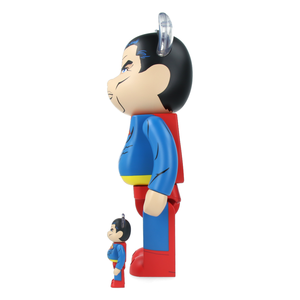  400% + 100% Bearbrick Superman (The Dark Knight Returns)、mySite、greenlandpopulation