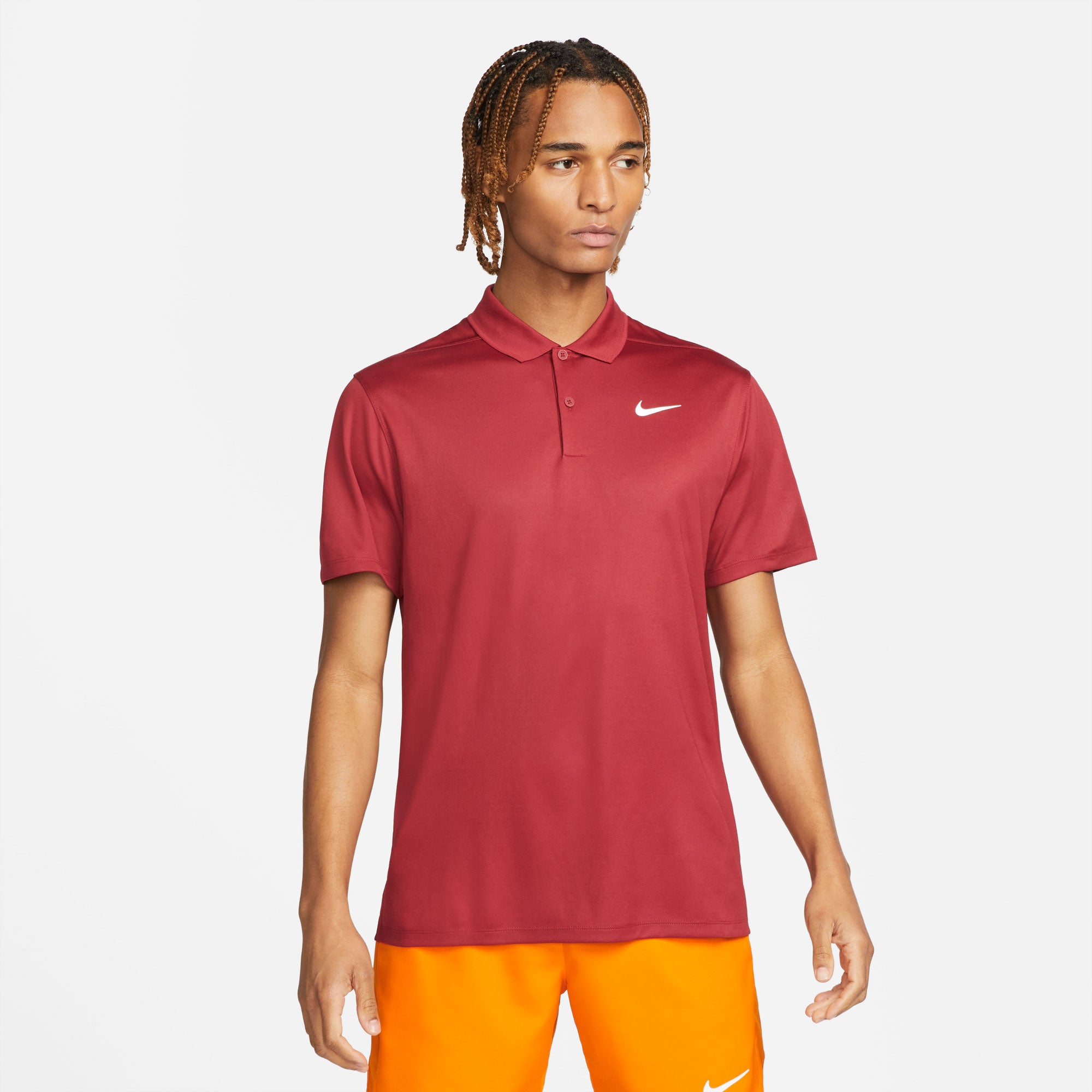 NikeCourt Dri-FIT Men's Pique Tennis Polo