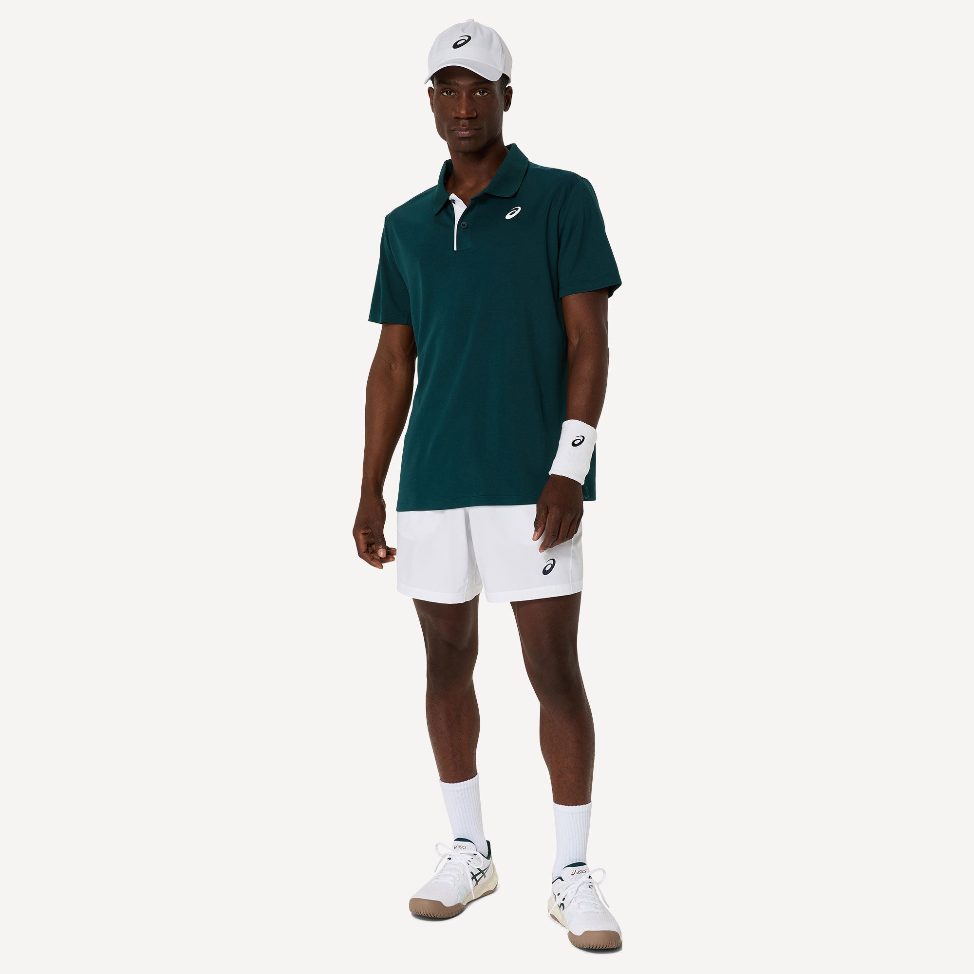 ASICS Court Men's Tennis Polo、mySite、neckold