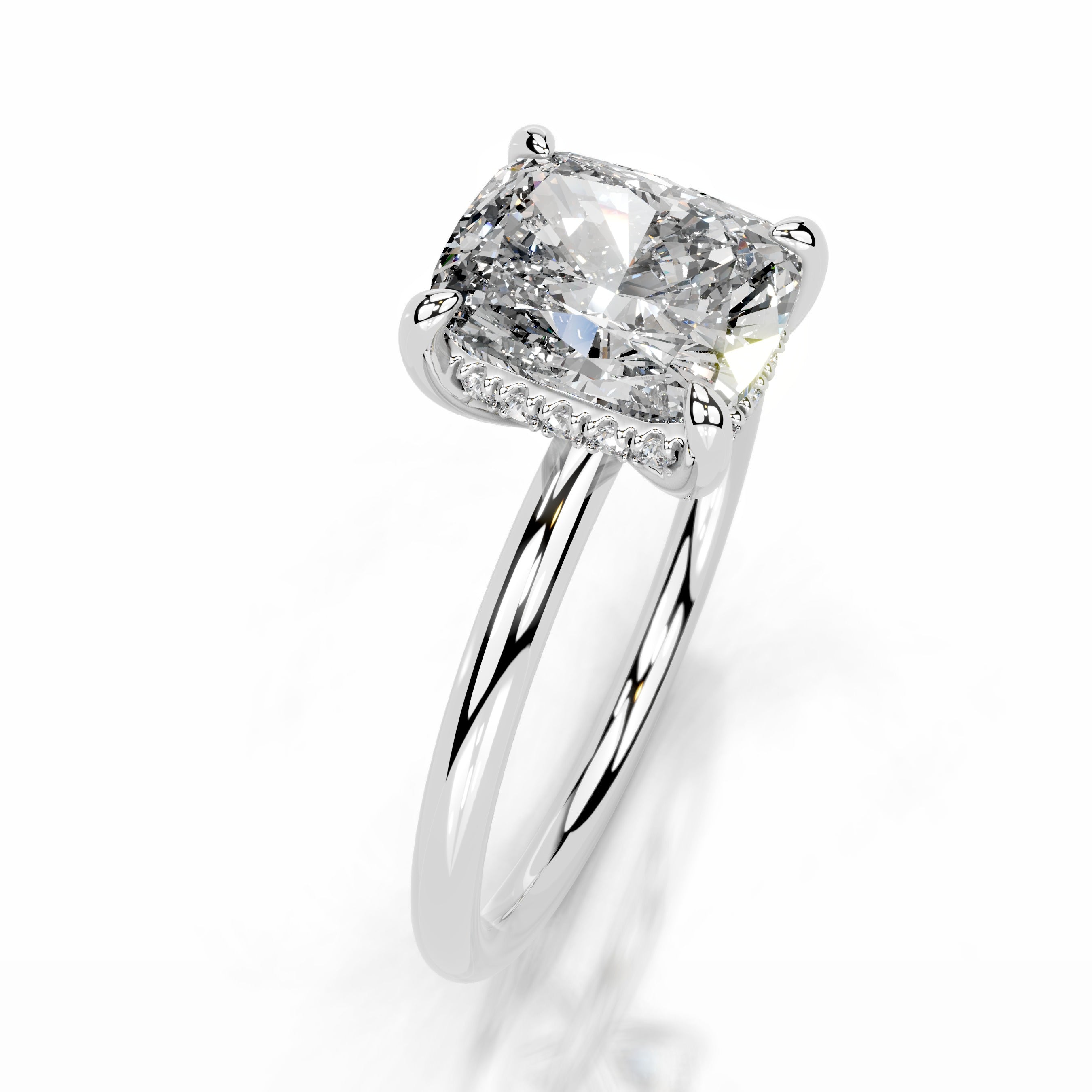 Willow Diamond Engagement Ring - 18K White Gold、mySite、hinf8tx79